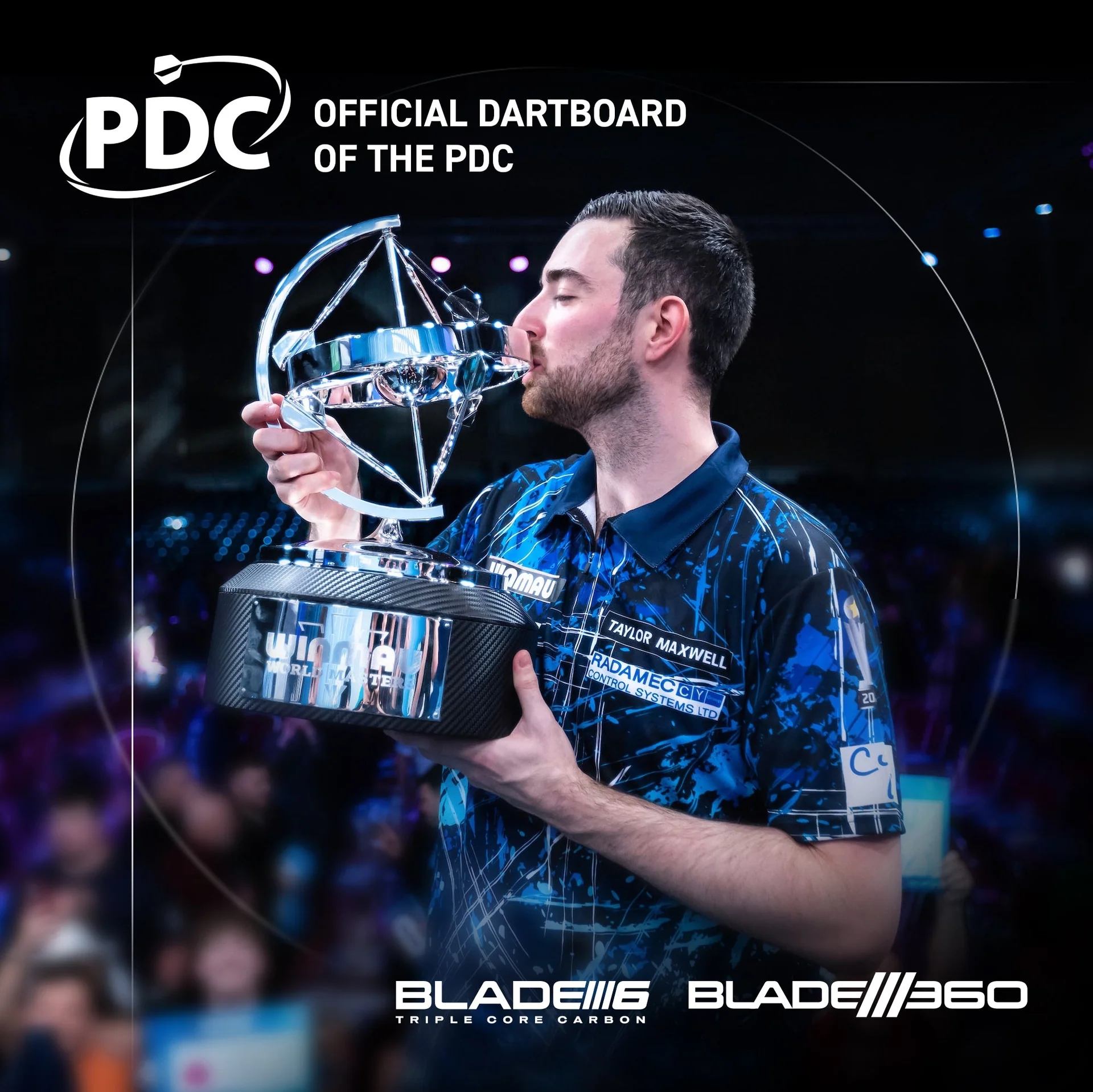 Winmau Blade 360 Profesyonel Dart Tahtası