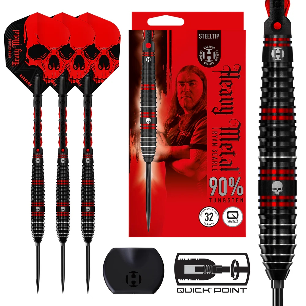 Harrows Ryan Searle 90% Quick Point Dart Oku