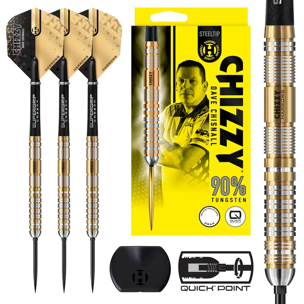 Harrows Chizzy 90% Series 2 Quick Point Dart Oku