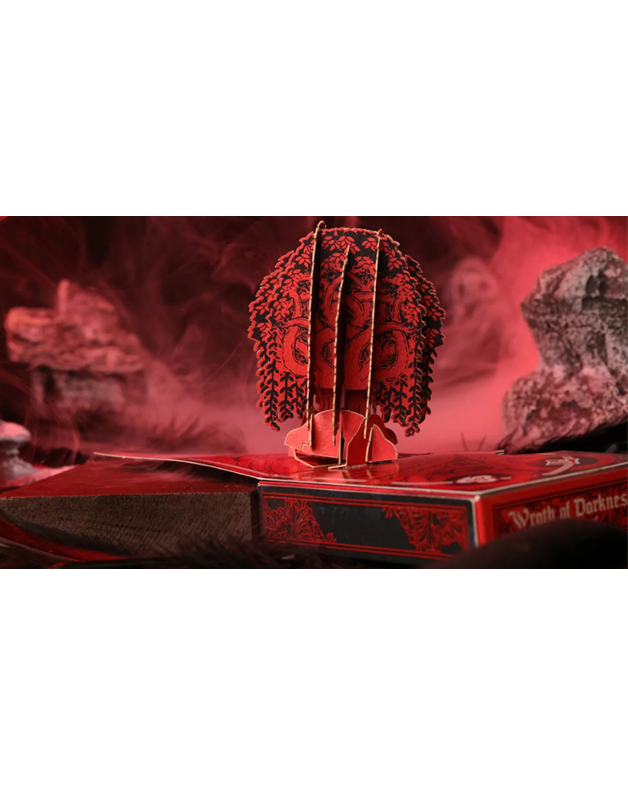 Mythic Divide Yggdrasil Edition (Wrath of Darkness) Oyun Kartı by Room One
