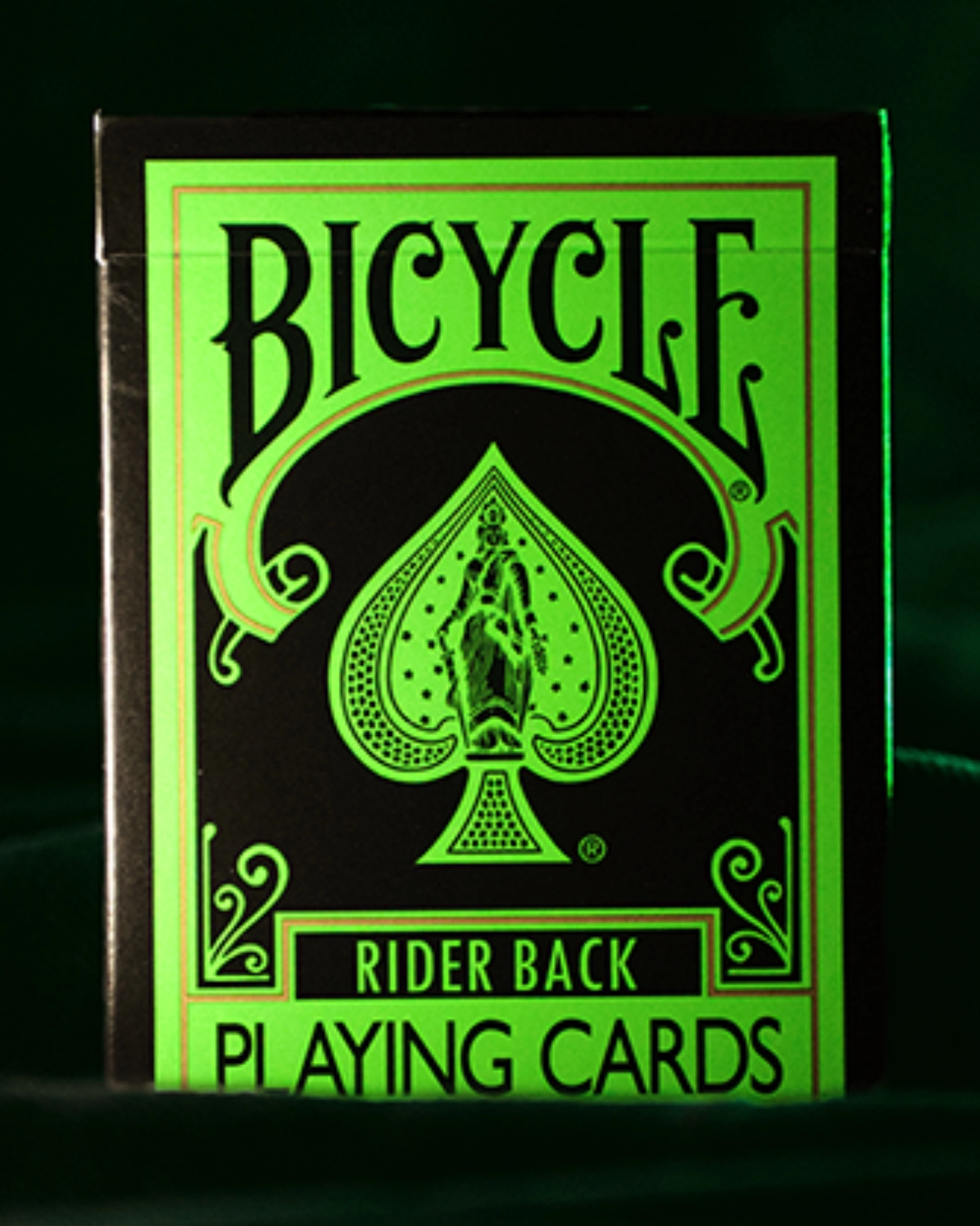 Bicycle | Reverse (Green) Oyun Kartı