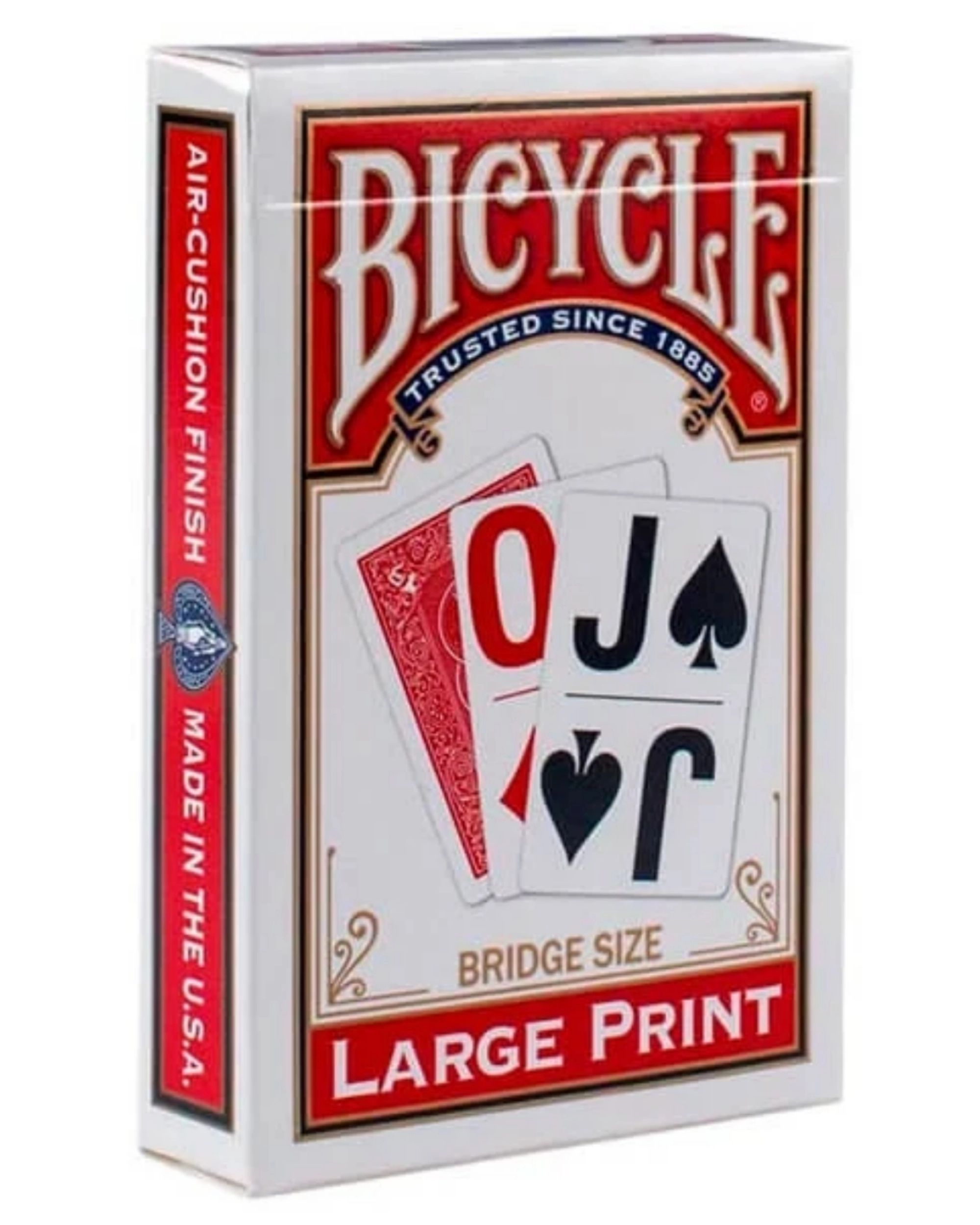Bicycle | Super Jumbo Bridge Red by USPCC Oyun Kartı