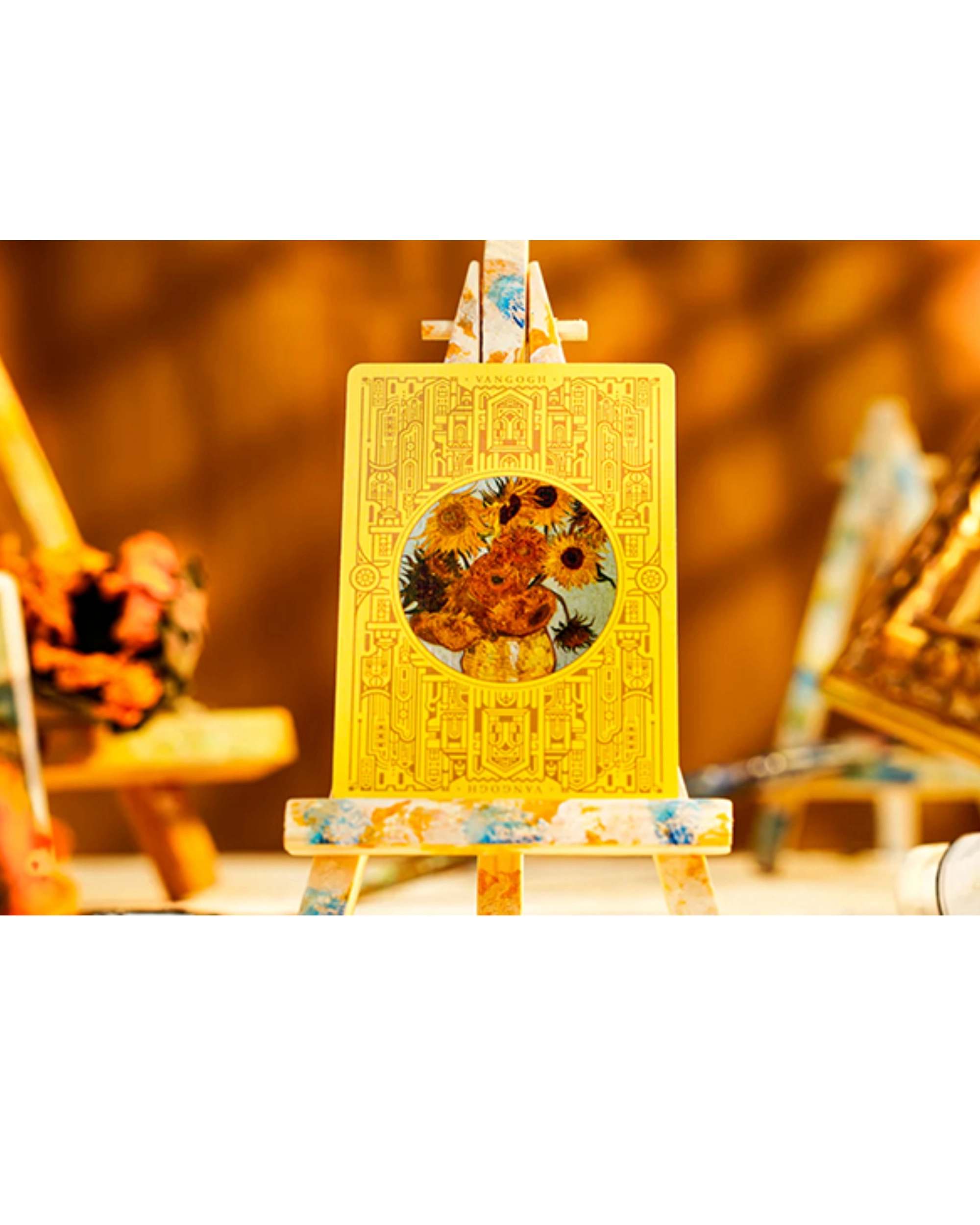 Van Gogh V2 Standard Edition Oyun Kartı by 52 MUSÉE