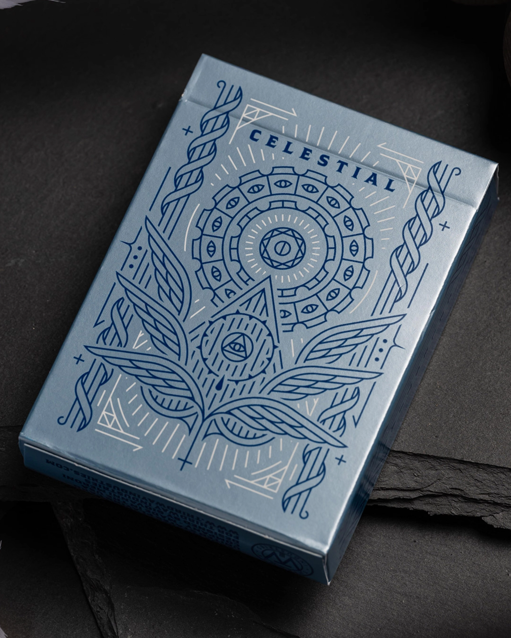 Celestial Noesis (Blue) Oyun Kartı by Giovanni Meroni