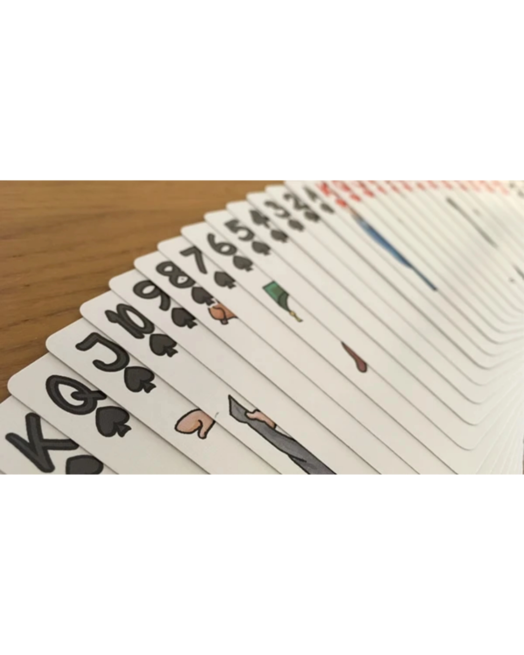 53 Magicians Oyun Kartı