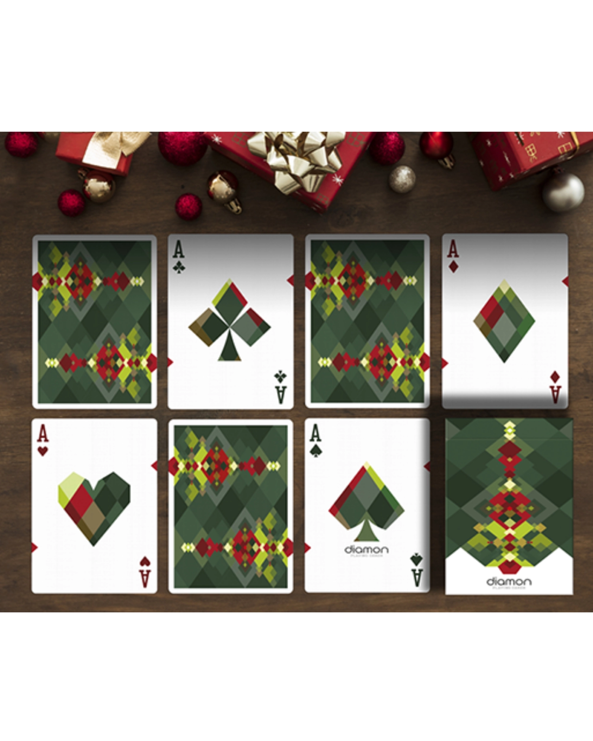 Diamon N° 24 Oyun Kartı by Dutch Card House Company