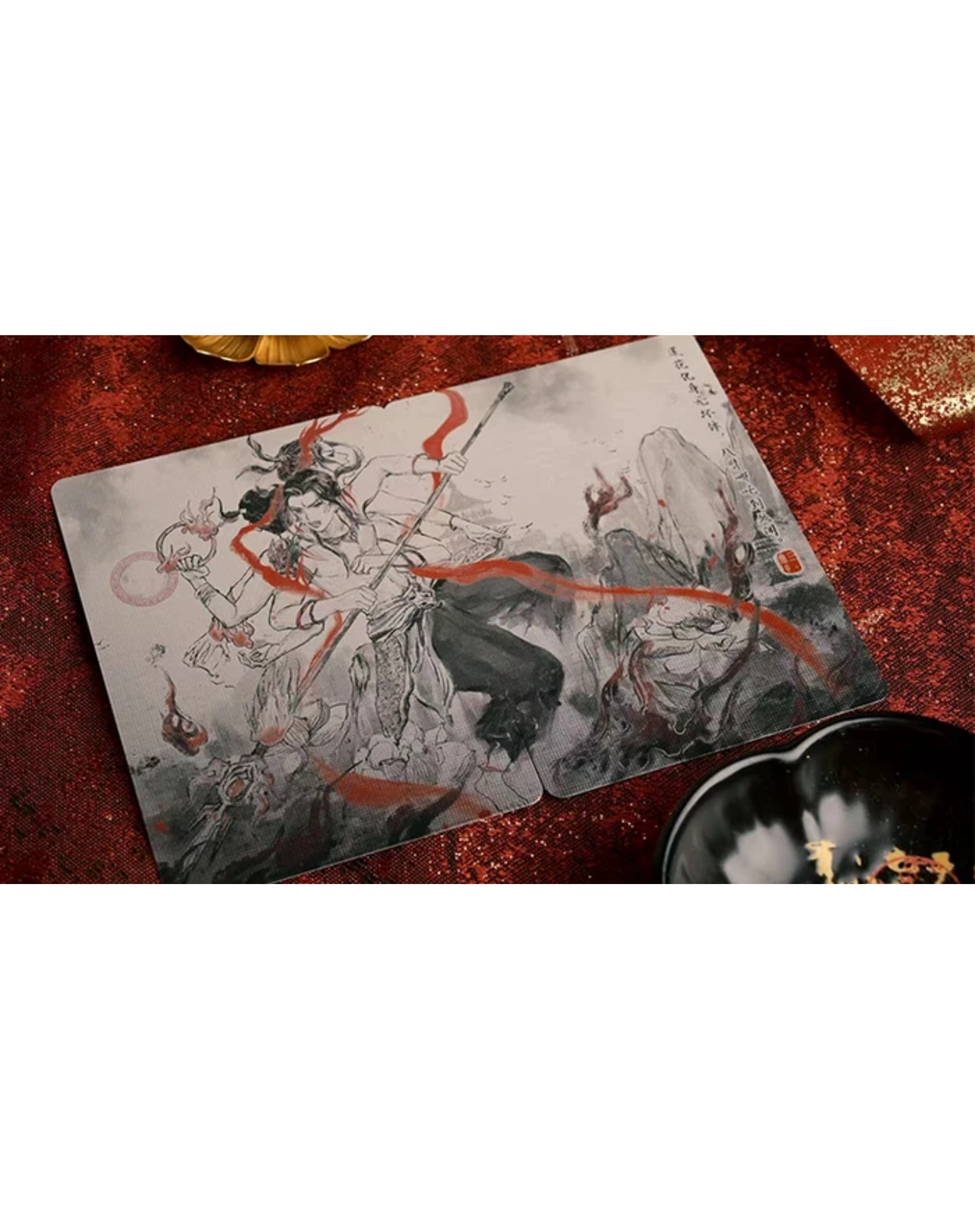 Nezha (Ink Painting Edition) Oyun Kartı