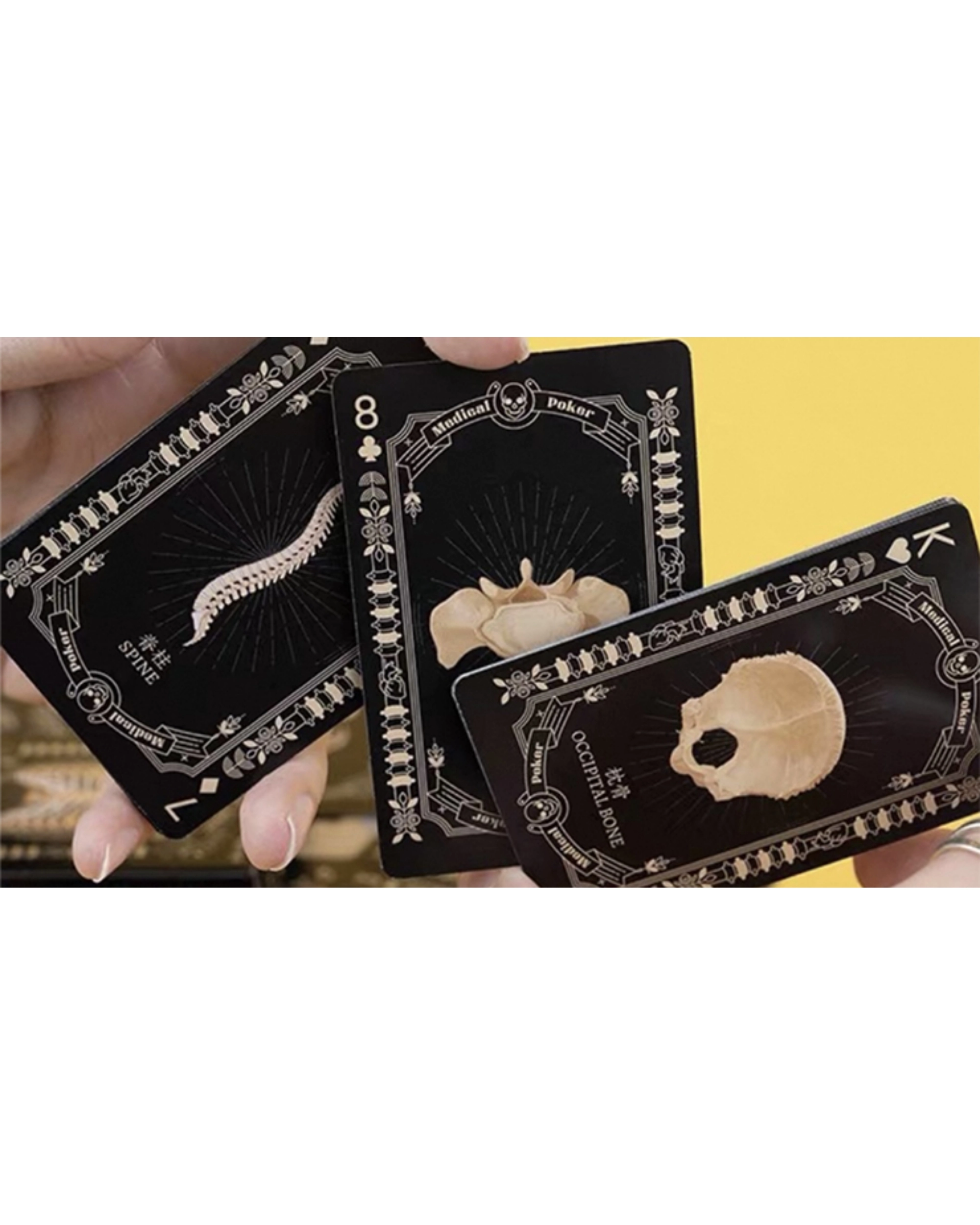 Medical Poker (Black) Oyun Kartı