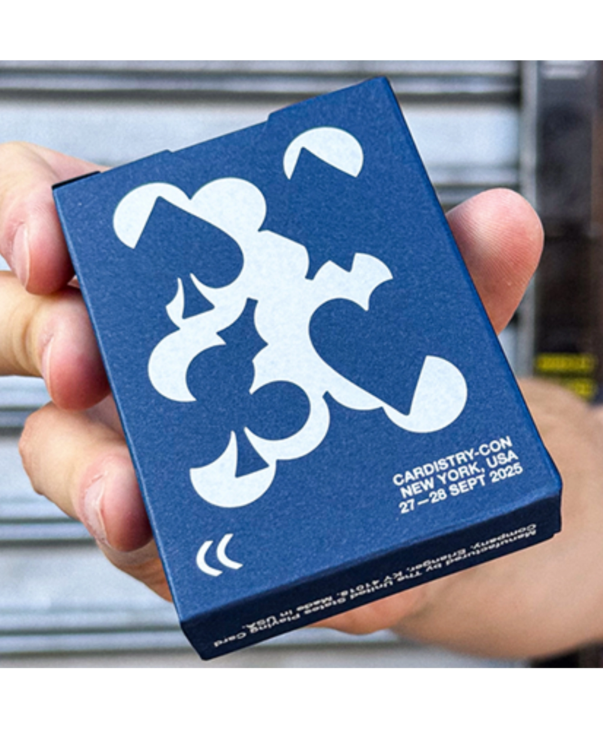 Cardistry-Con 2025 Oyun Kartı | USPCC