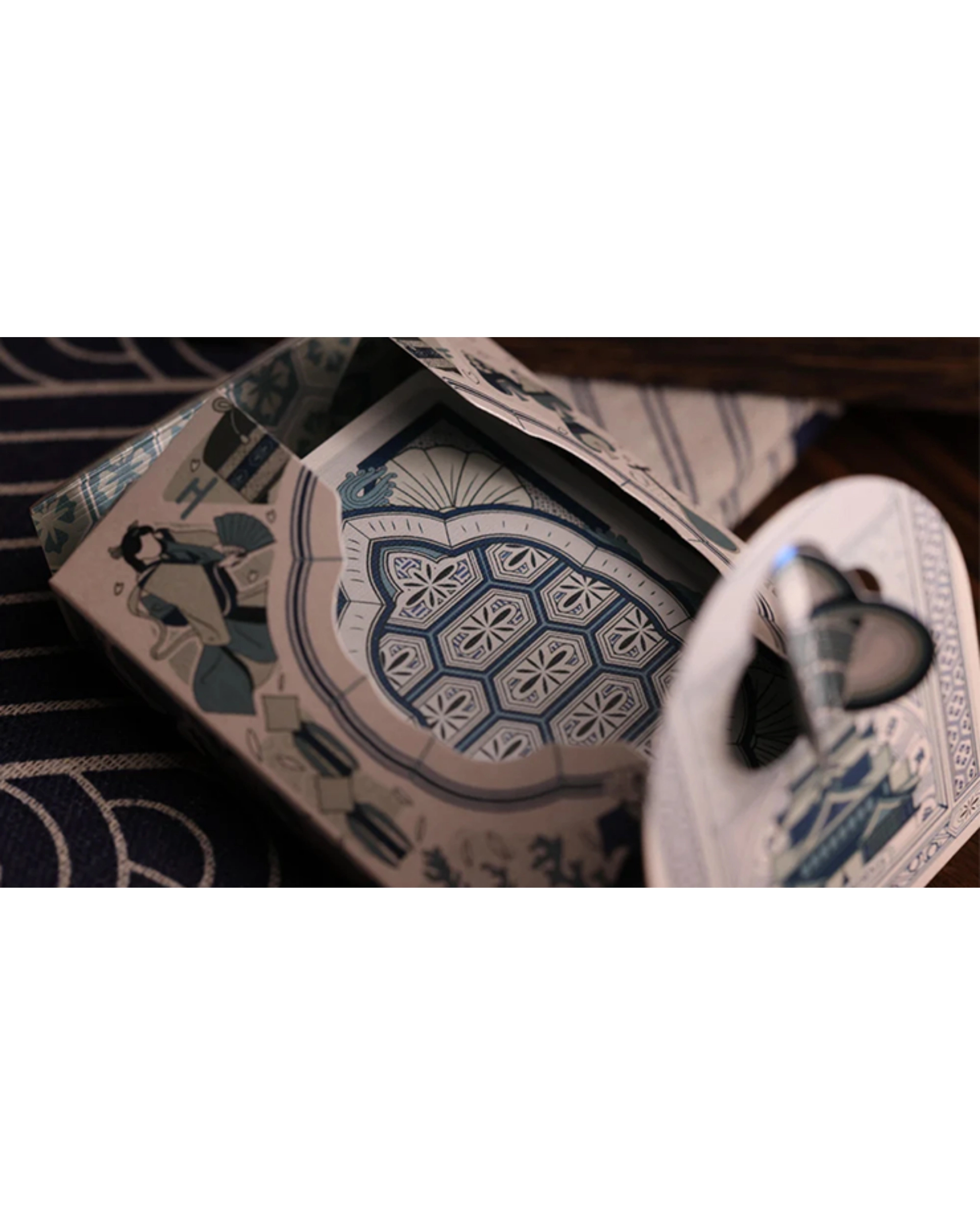 Urashima Tarou (Blue) Origami Oyun Kartı