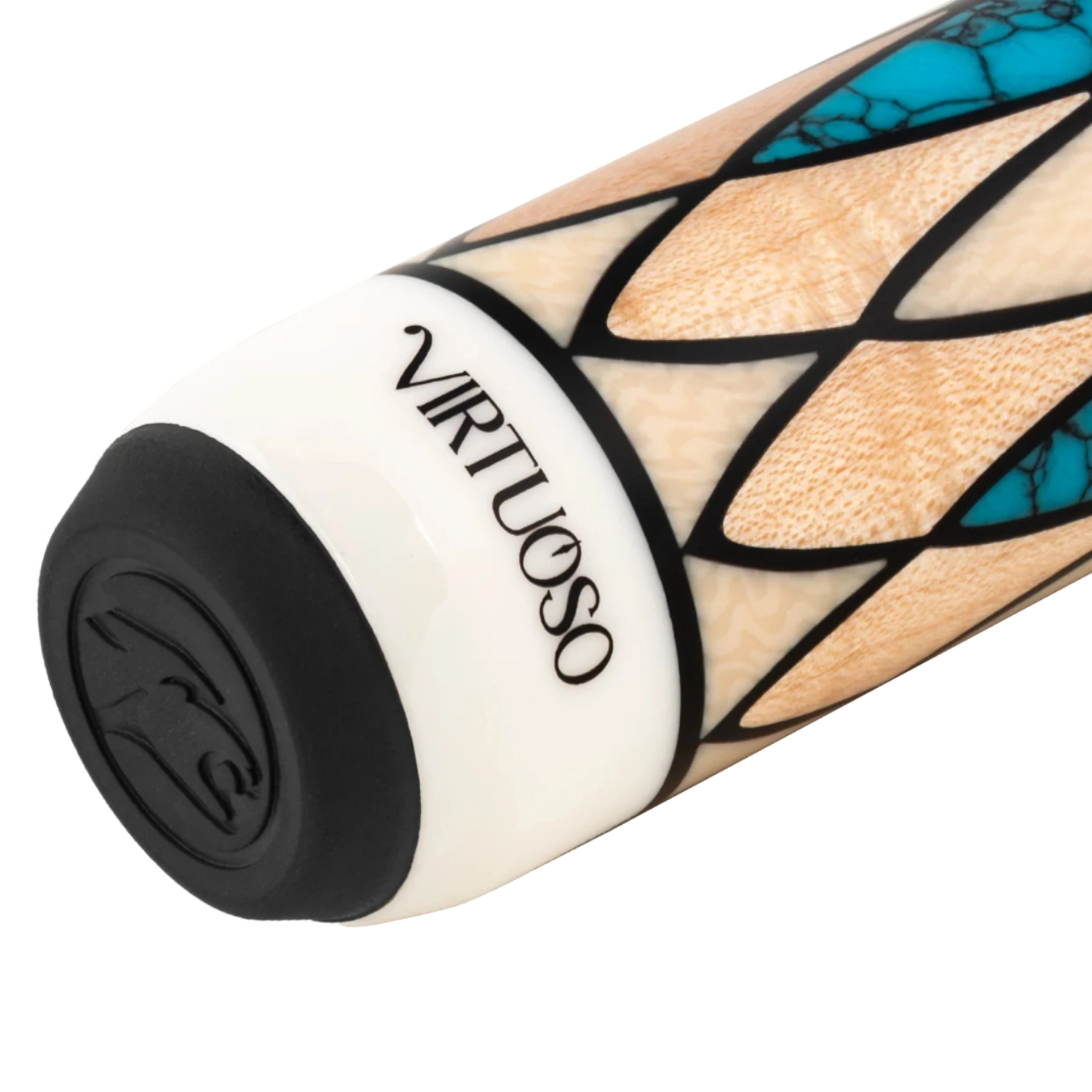 Virtuoso 8-point Black Blue/Ivory/Maple CRM Carom Cue by Predator