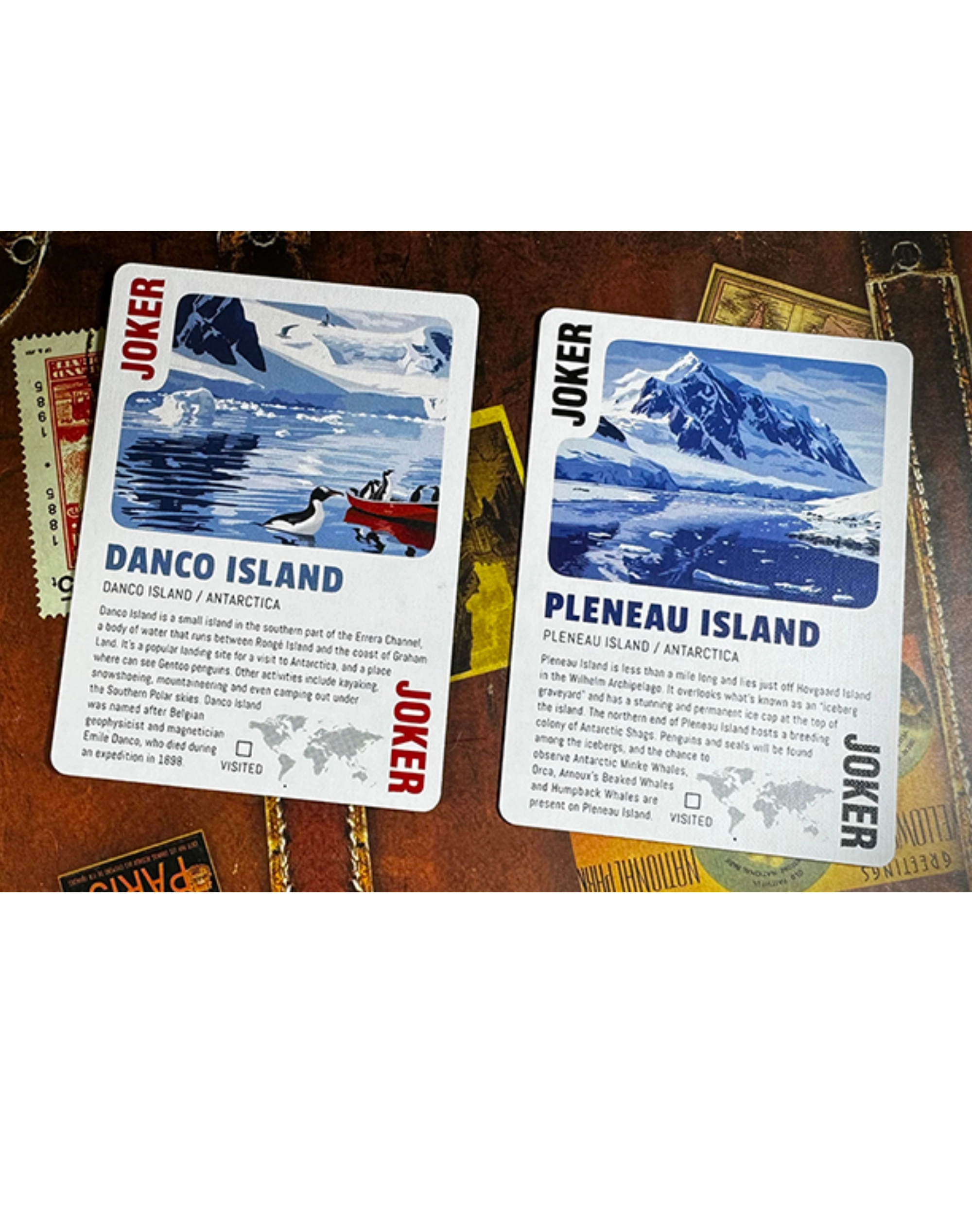 Travel the World Volume 1 Oyun Kartı by Midnight Cards