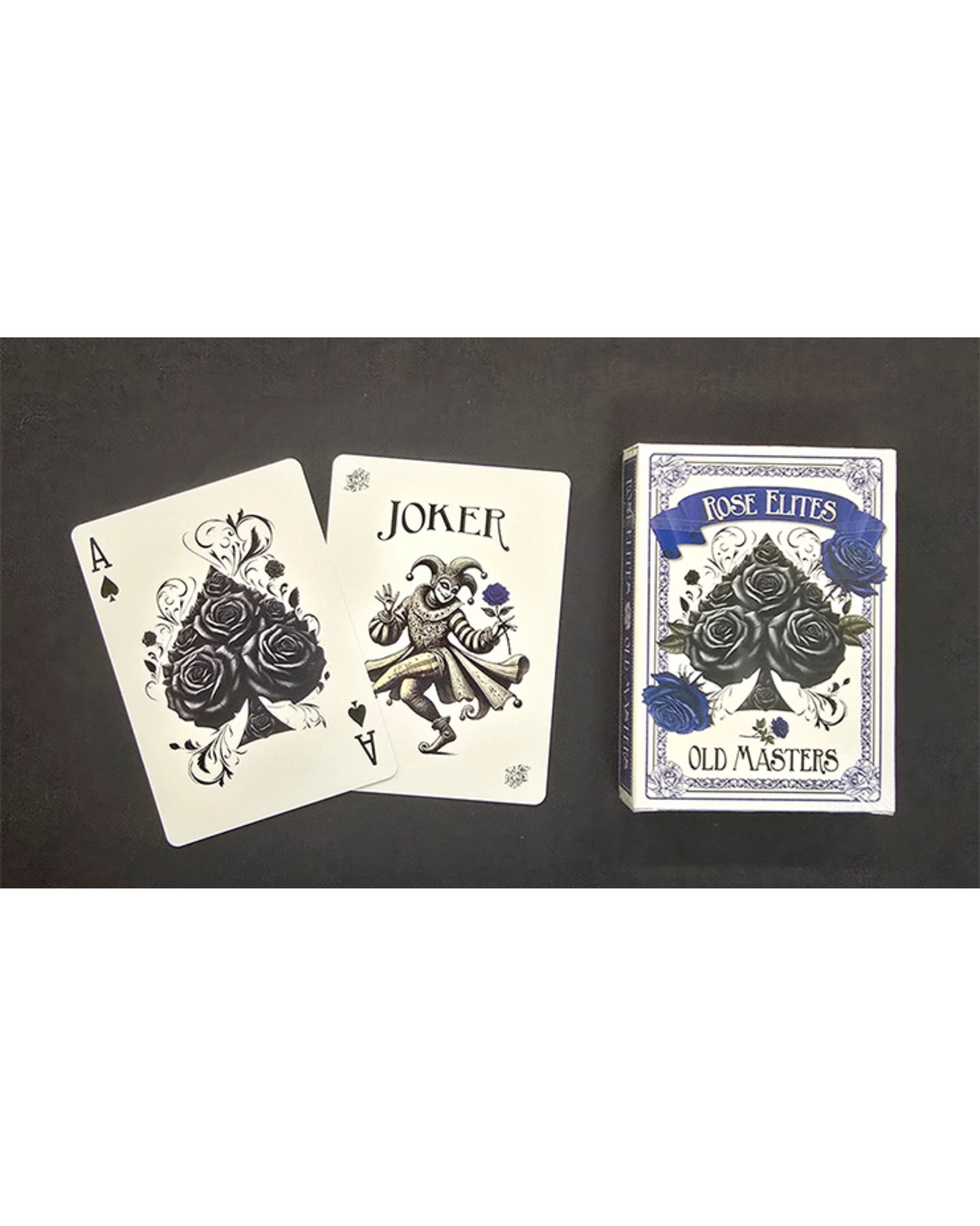 Rose Elites - Old Masters (Blue) İşaretli Oyun Kartı