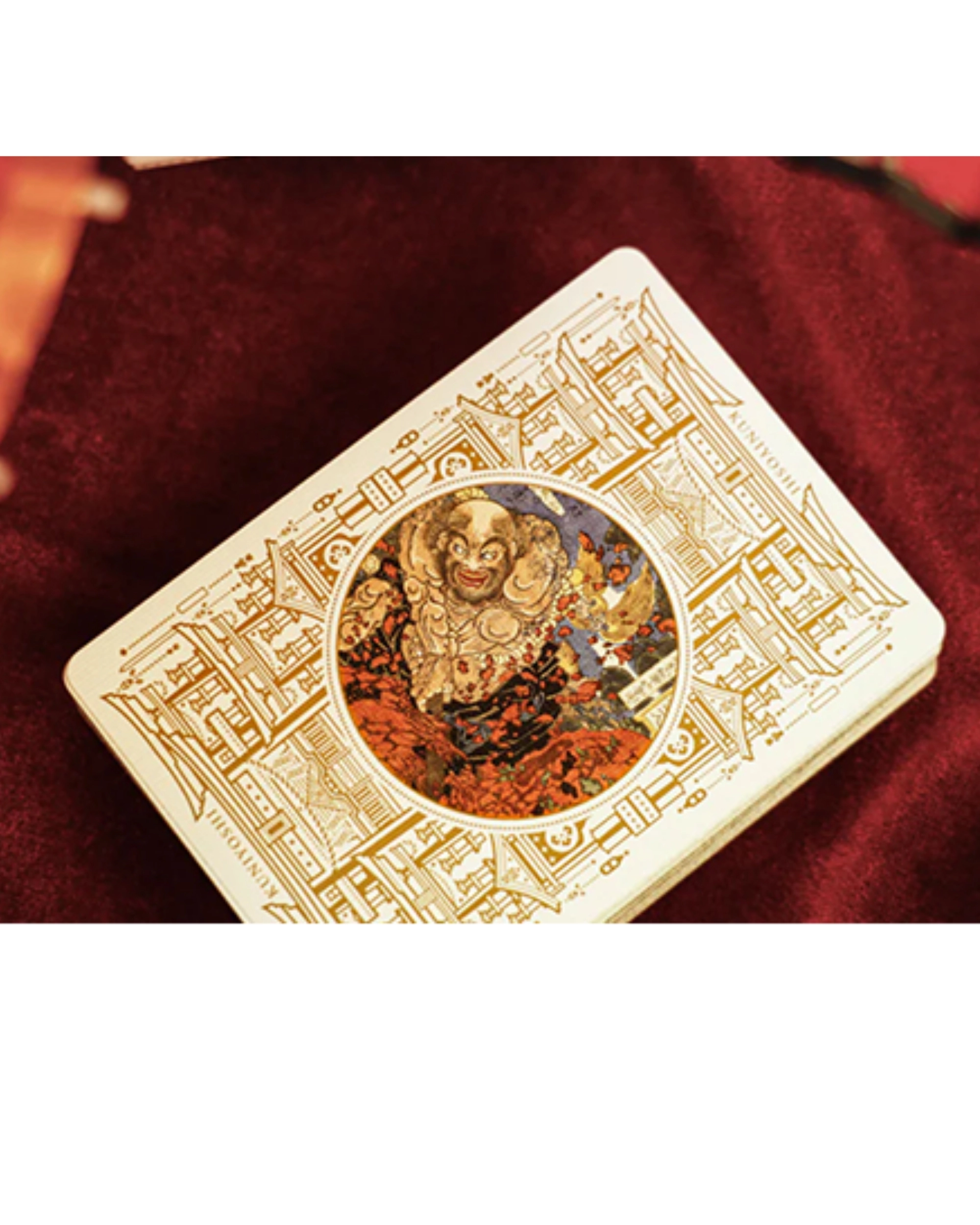 Kuniyoshi Special Edition Oyun Kartı by 52 MUSÉE