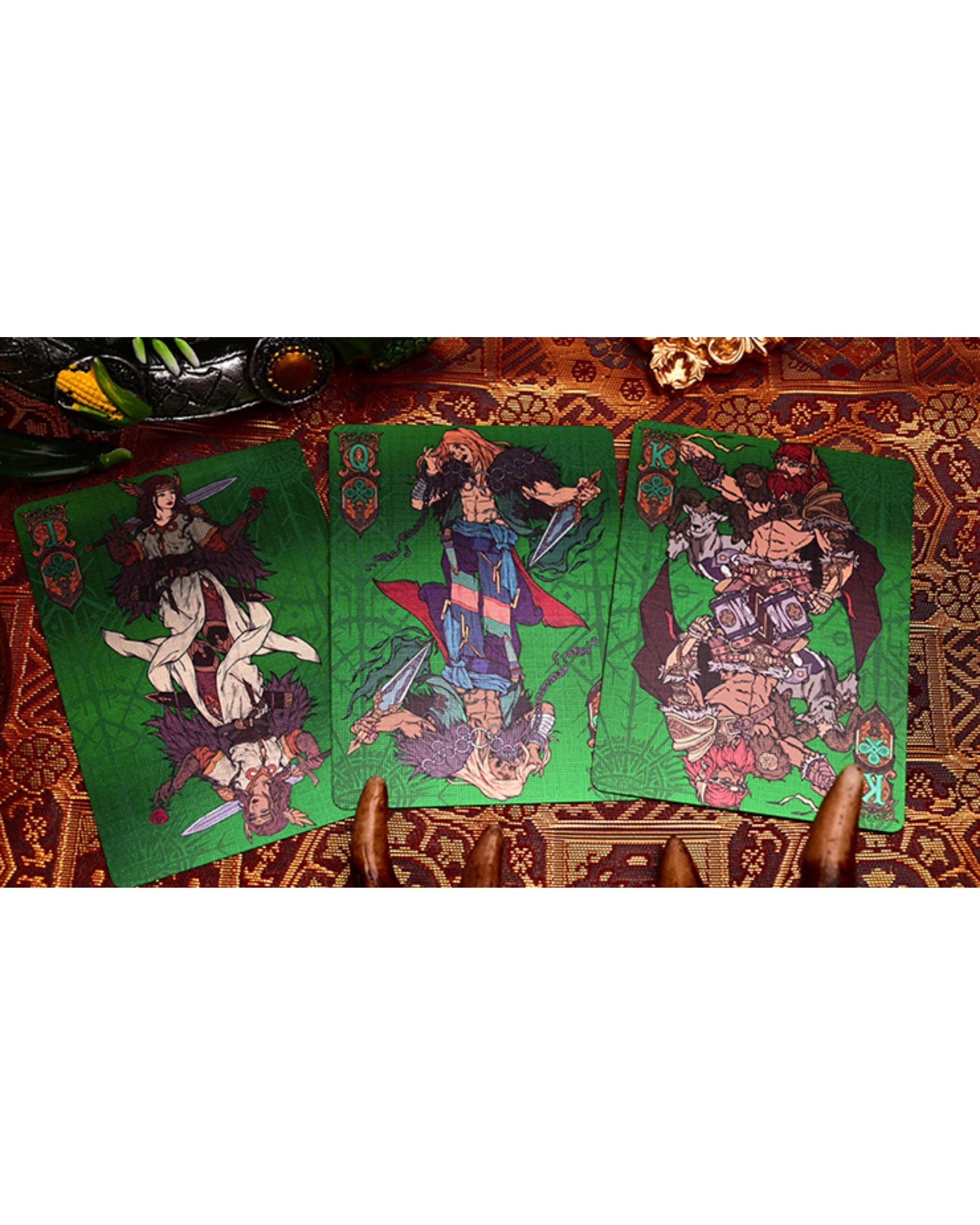 The Norse Myths Series (Yggdrasil) Oyun Kartı