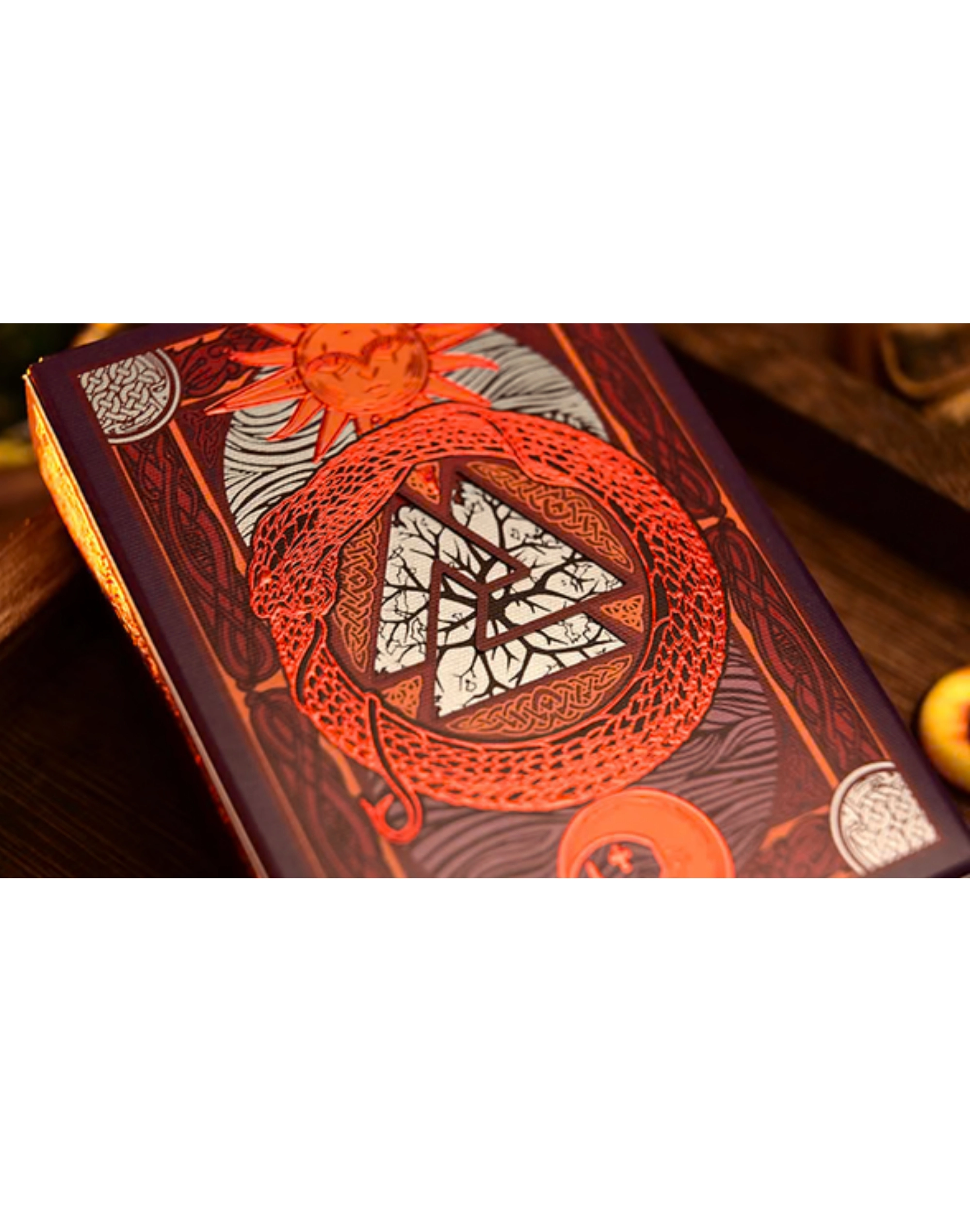 The Norse Myths Series (Fenrir) Oyun Kartı
