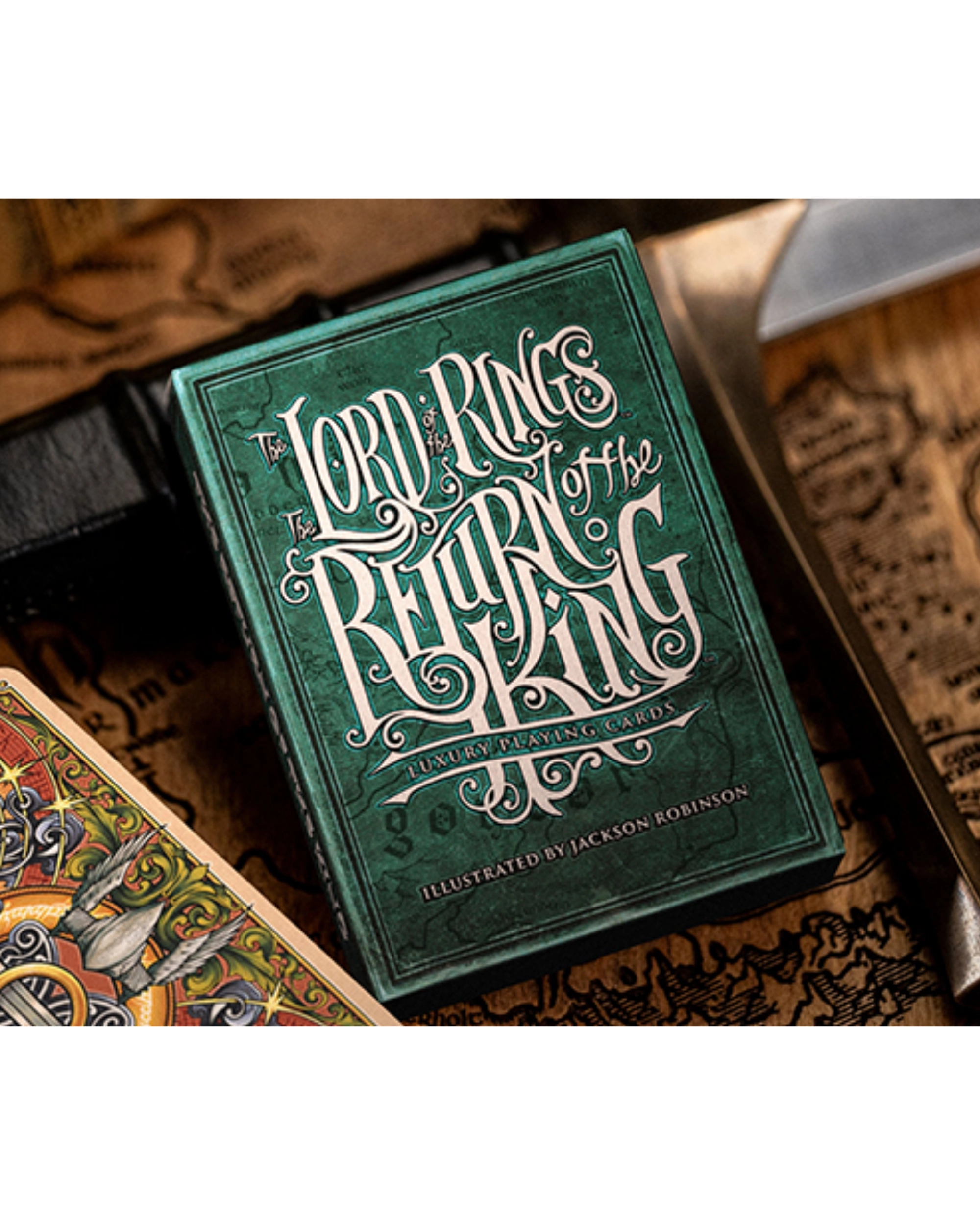 The Lord of the Rings - Return of the King (Green) Oyun Kartı by Kings Wild Project