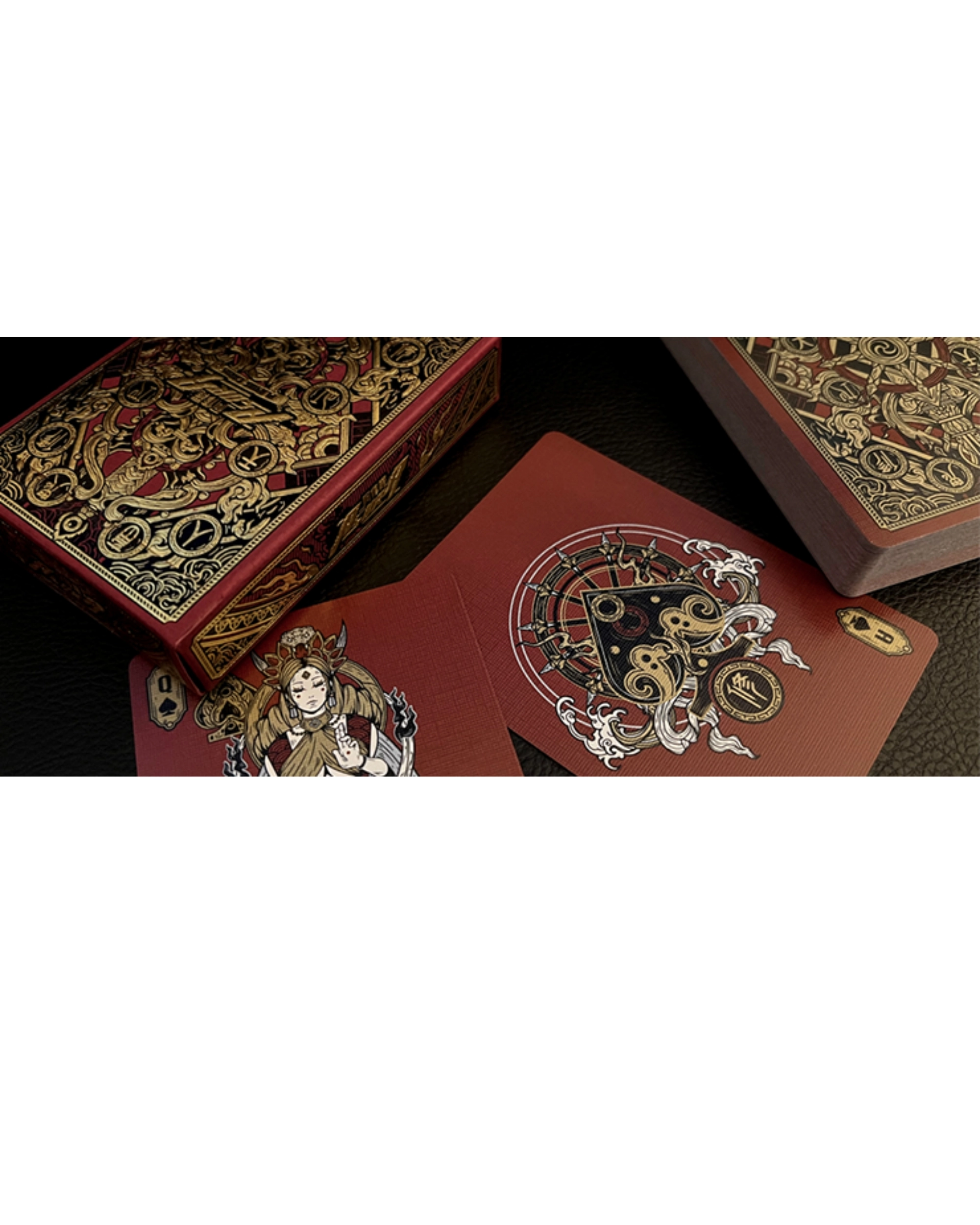 Asura Classic (Red) Oyun Kartı