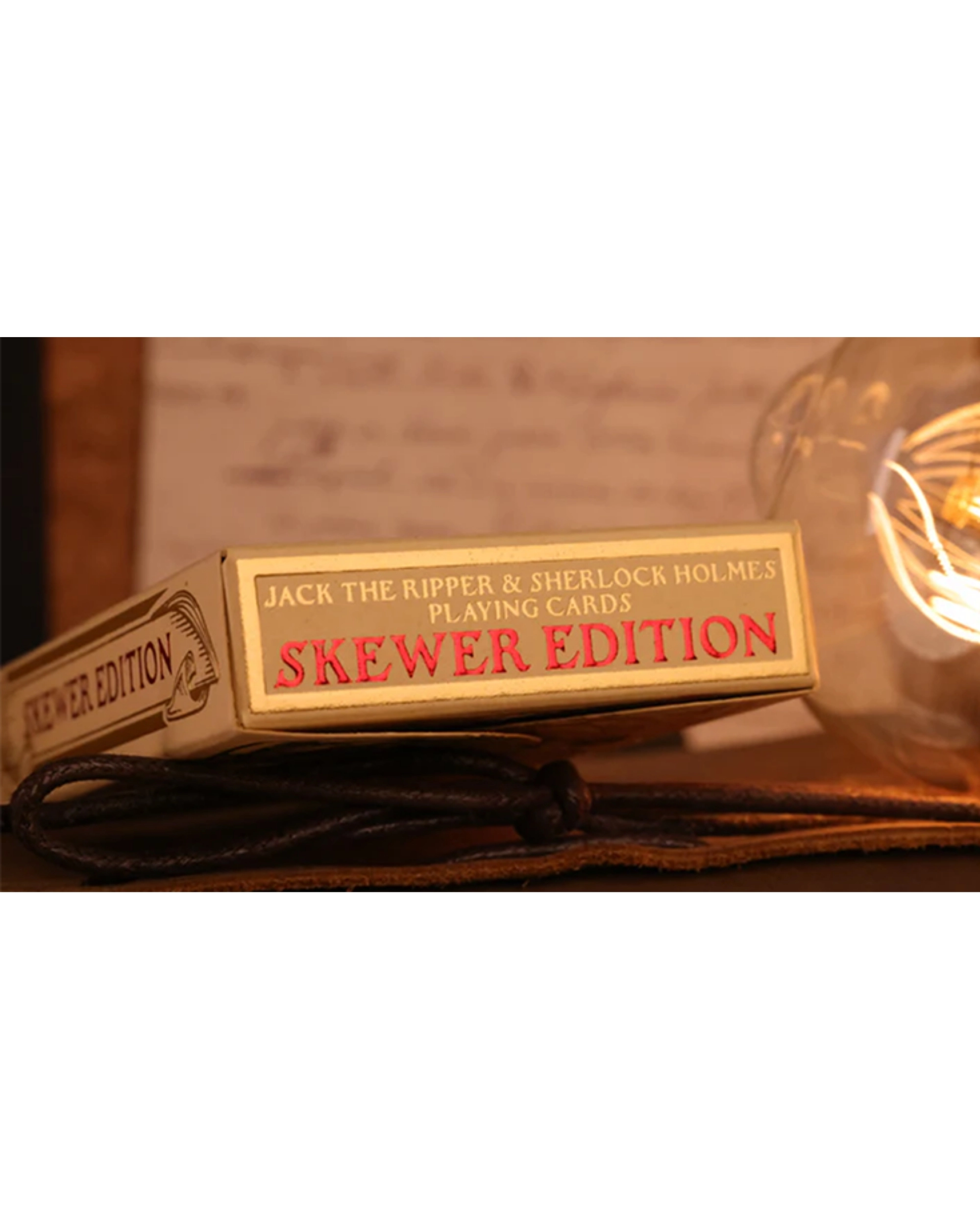 Jack the Ripper & Sherlock Holmes (Skewer Edition) Oyun Kartı