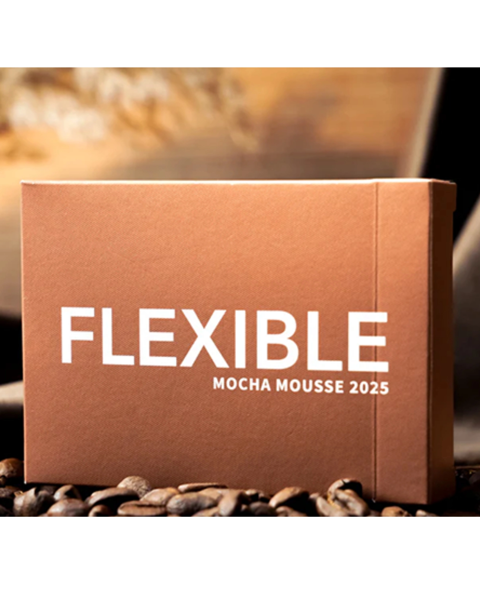 Flexible Mocha Mousse Oyun Kartı by TCC