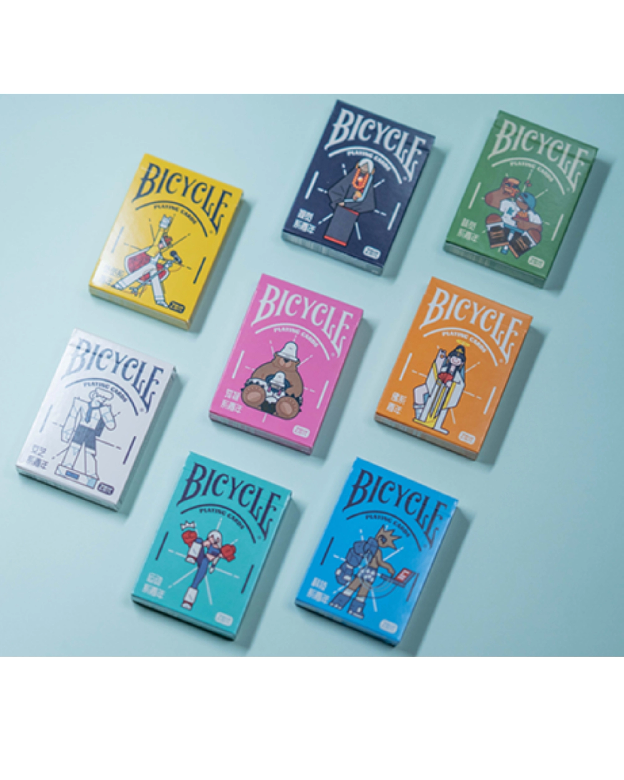 Bicycle | Gen Z Blind Pack Oyun Kartı