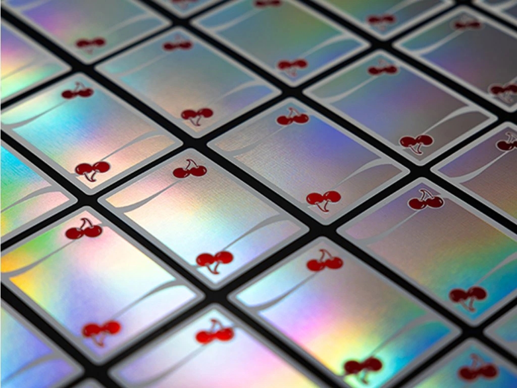 Cherry Casino Sands Mirage (Holographic) Oyun Kartı