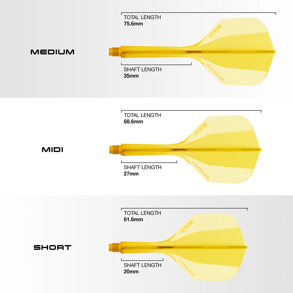 Harrows Solo: Integrated Flight and Shaft - Yellow