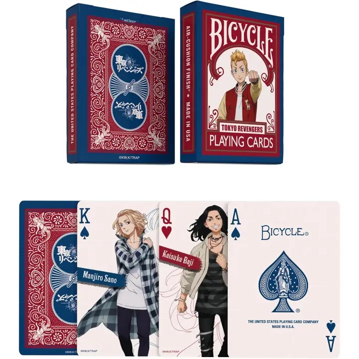 Bicycle Tokyo Revengers Oyun Kartı 