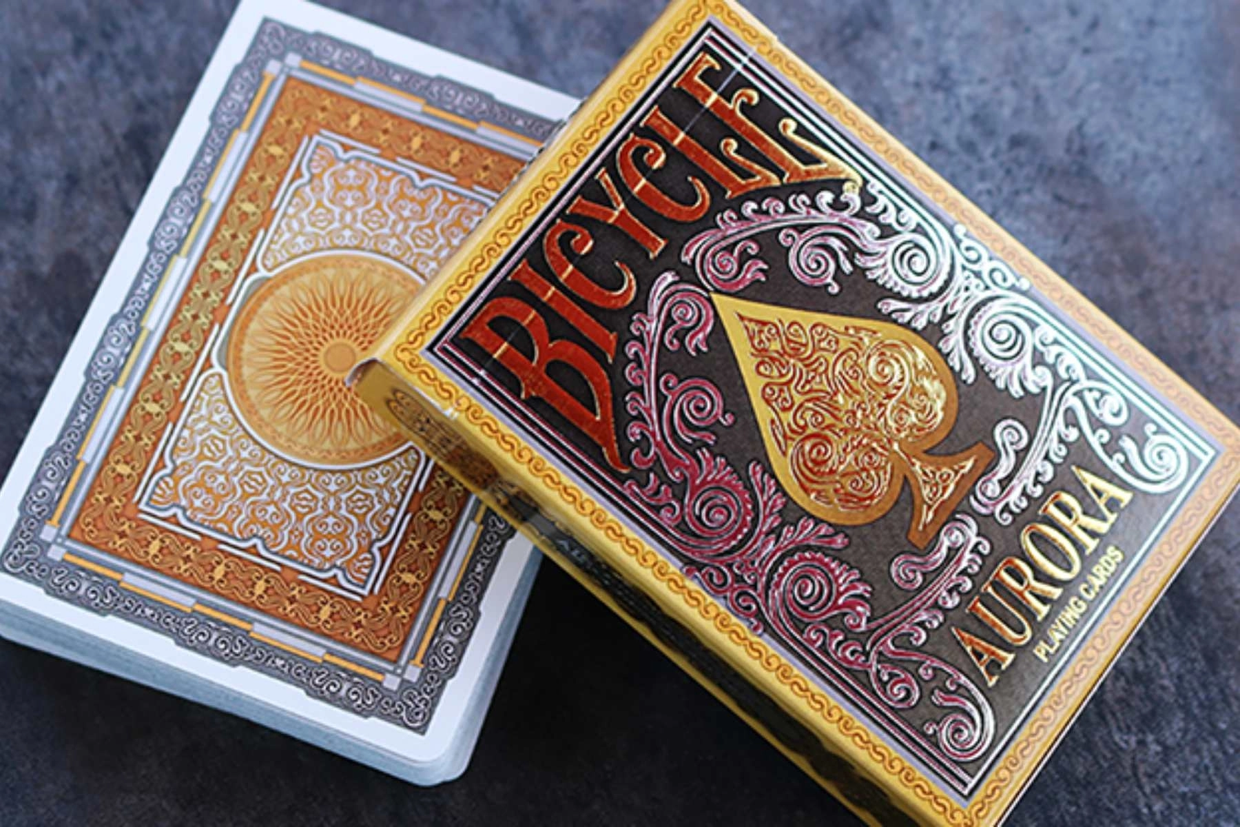  Bicycle Aurora Oyun Kartı By Collectable