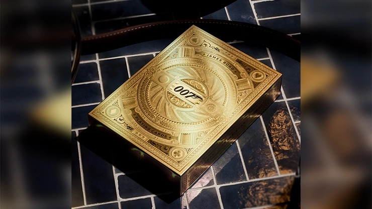 Theory11 | James Bond 007 Special Edition Box Set Oyun Kartları
