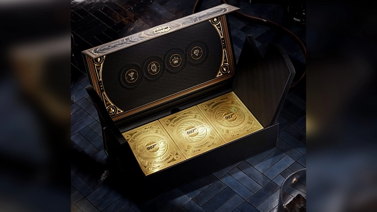 Theory11 | James Bond 007 Special Edition Box Set Oyun Kartları