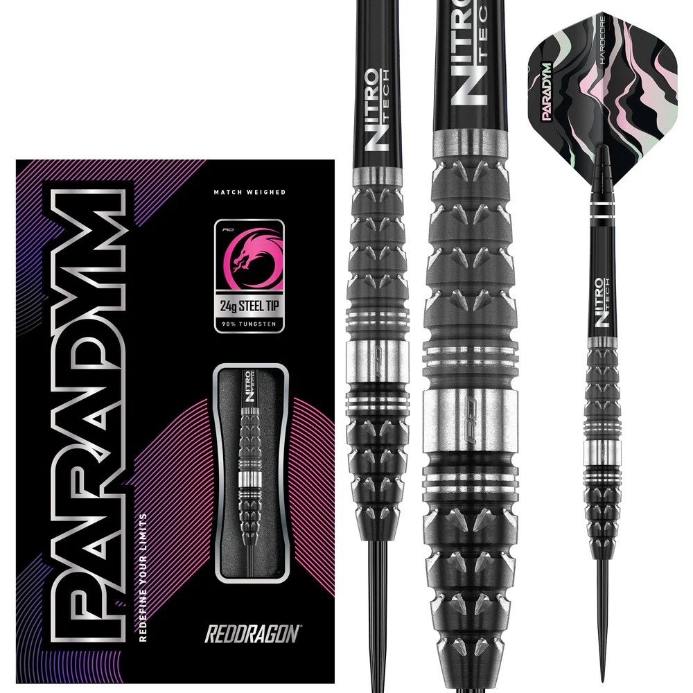 Red Dragon Paradym - Torpedo 90% Tungsten Dart Oku 24gr