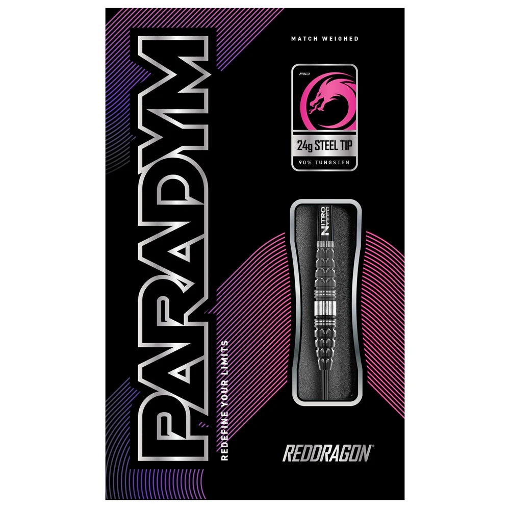 Red Dragon Paradym - Torpedo 90% Tungsten Dart Oku 24gr