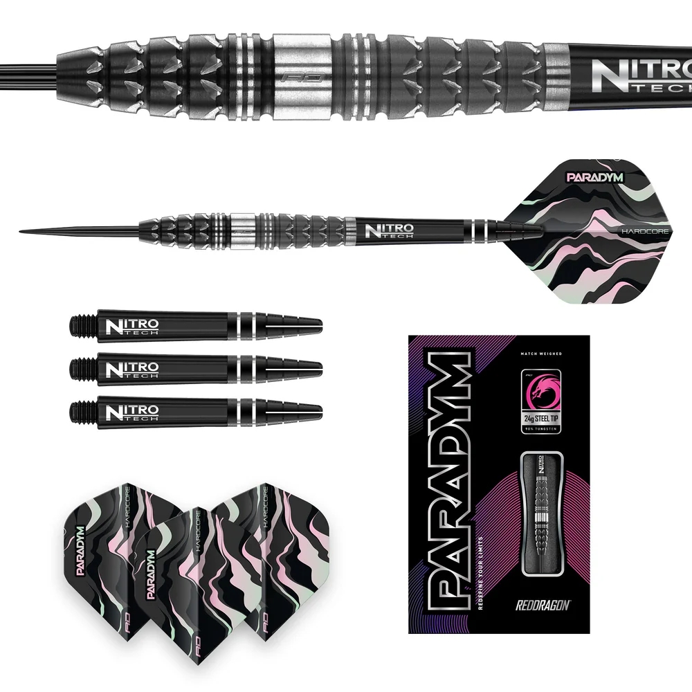 Red Dragon Paradym - Torpedo 90% Tungsten Dart Oku 24gr