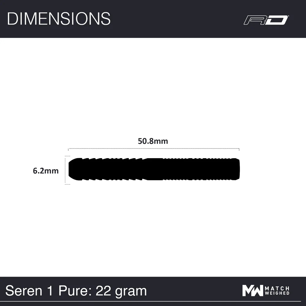 Red Dragon Seren 1 Pure Dart Oku