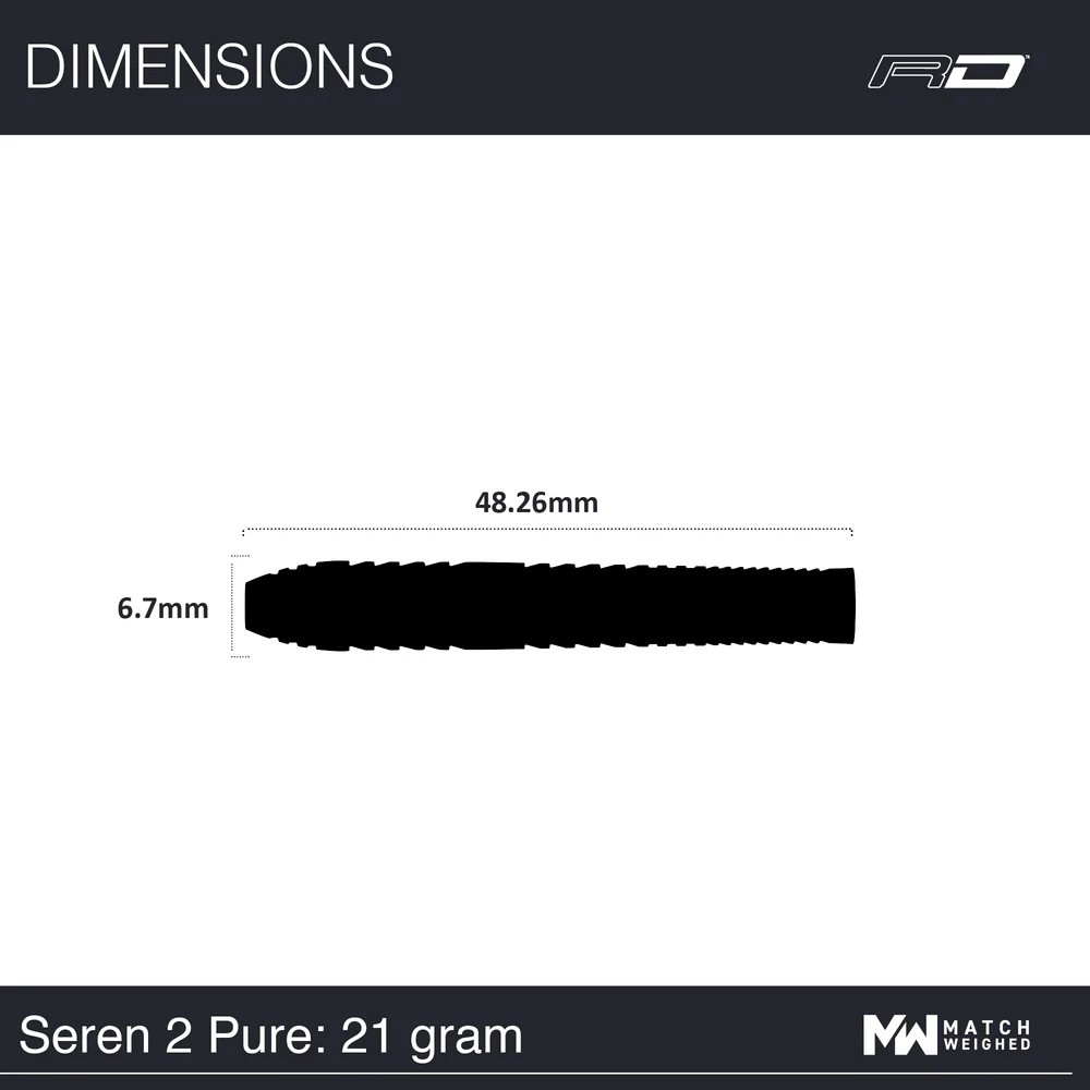 Red Dragon Seren 2 Pure Dart Oku 21gr