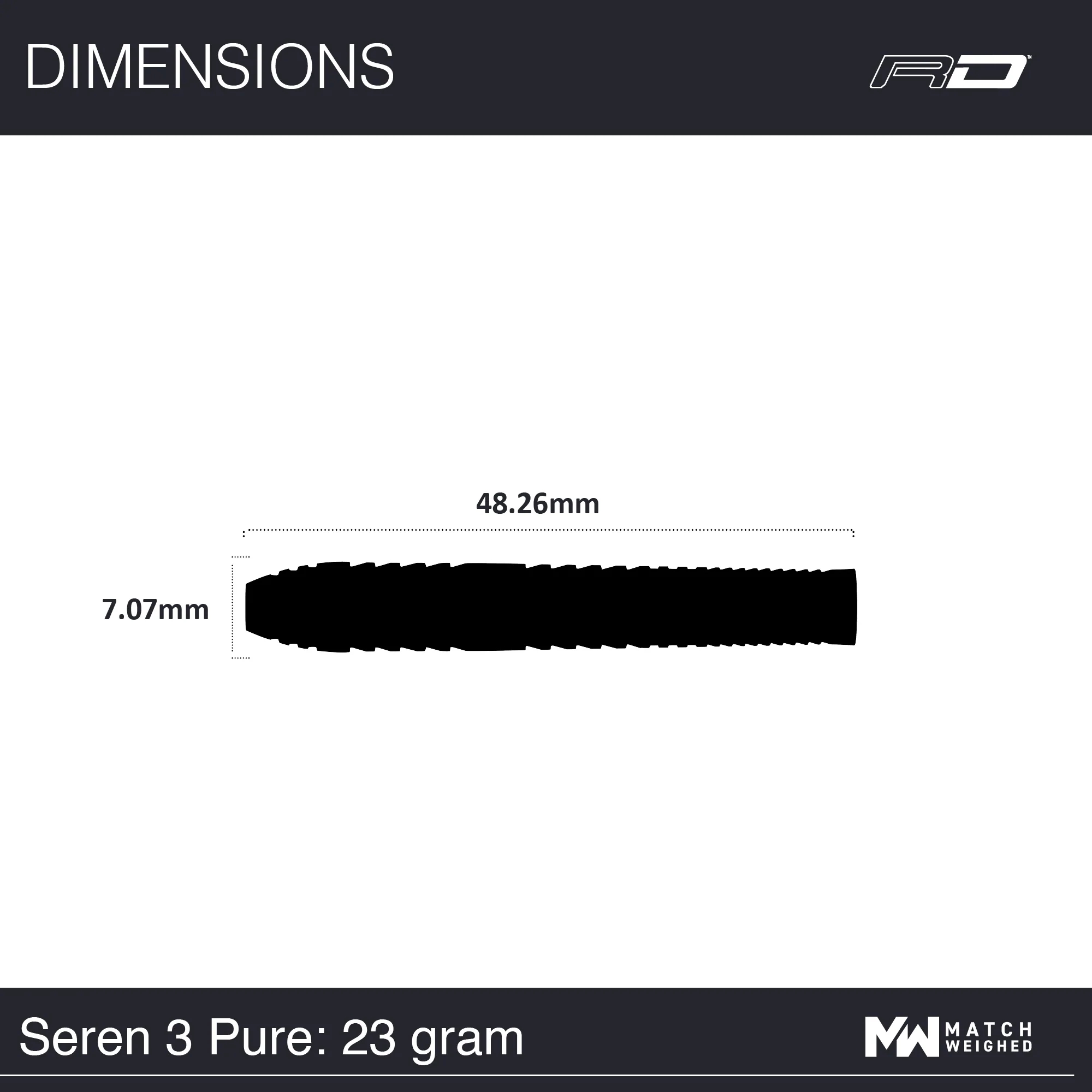 Red Dragon Seren 2 Pure Dart Oku 21gr