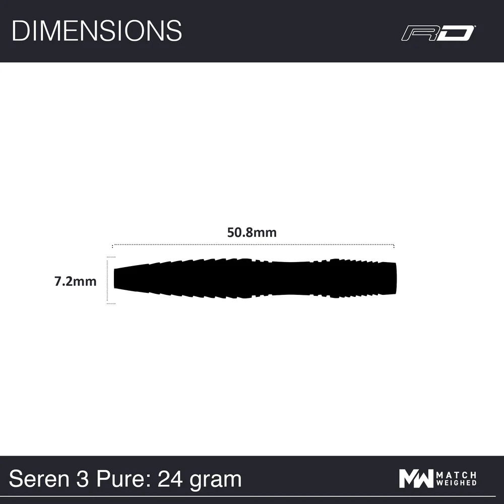 Red Dragon Seren 3 Pure Dart Oku 22gr