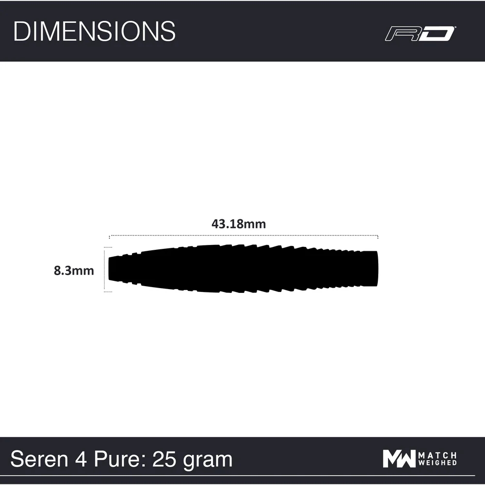 Red Dragon Seren 4 Pure Dart Oku 23gr