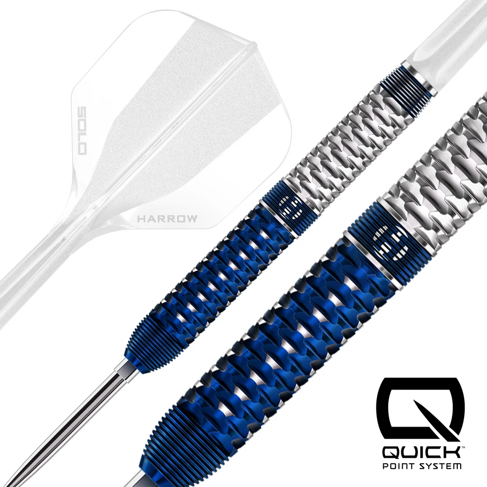 Harrows Geo 01 90% Quick Point Dart Oku