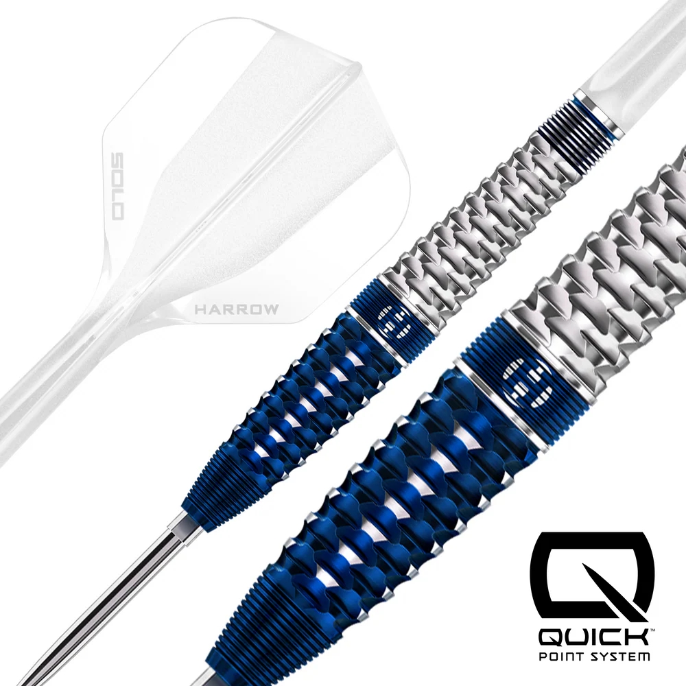 Harrows Geo 02 90% Quick Point Dart Oku
