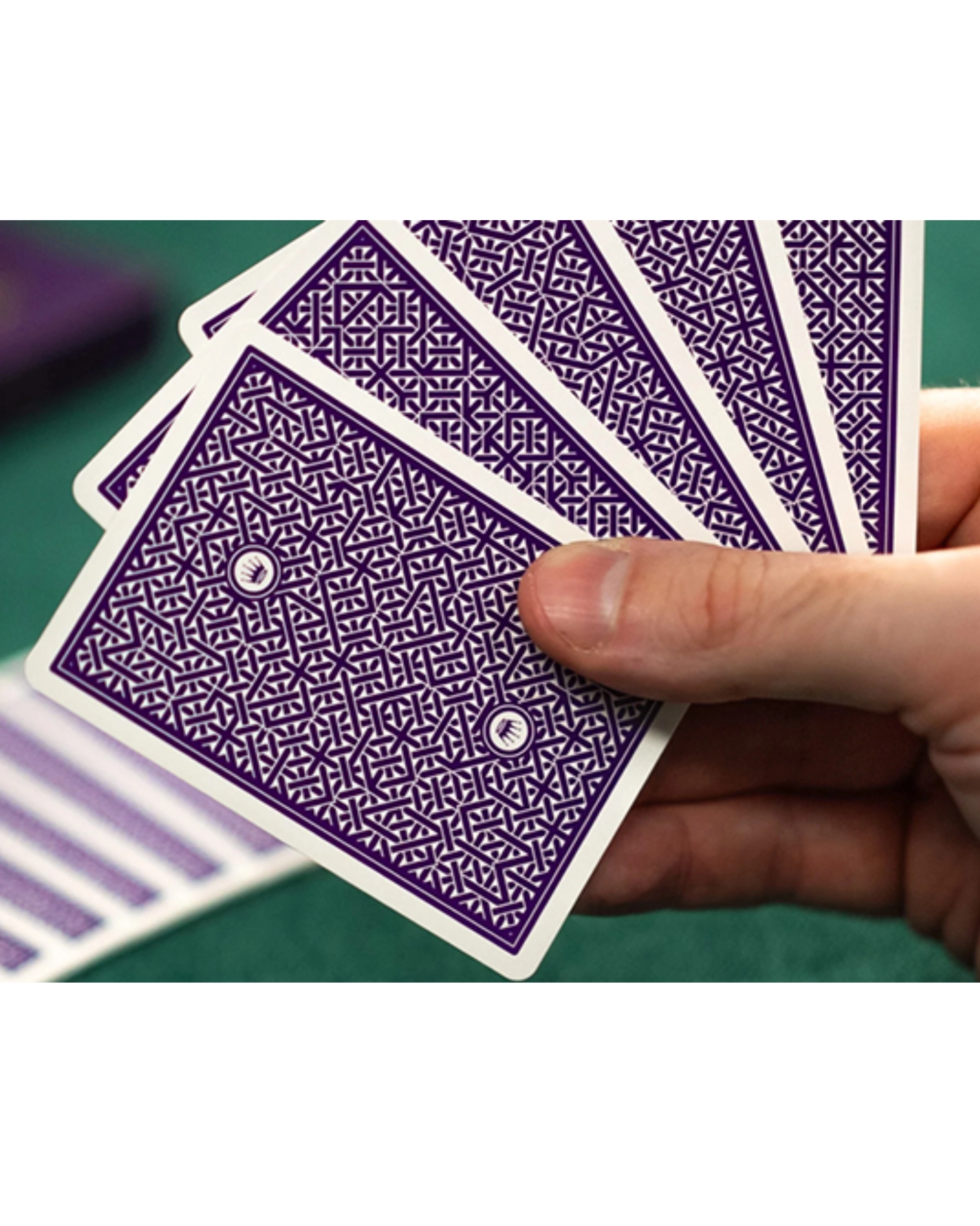 DMC Alpha V3 (Purple) Portcullis Oyun Kartı