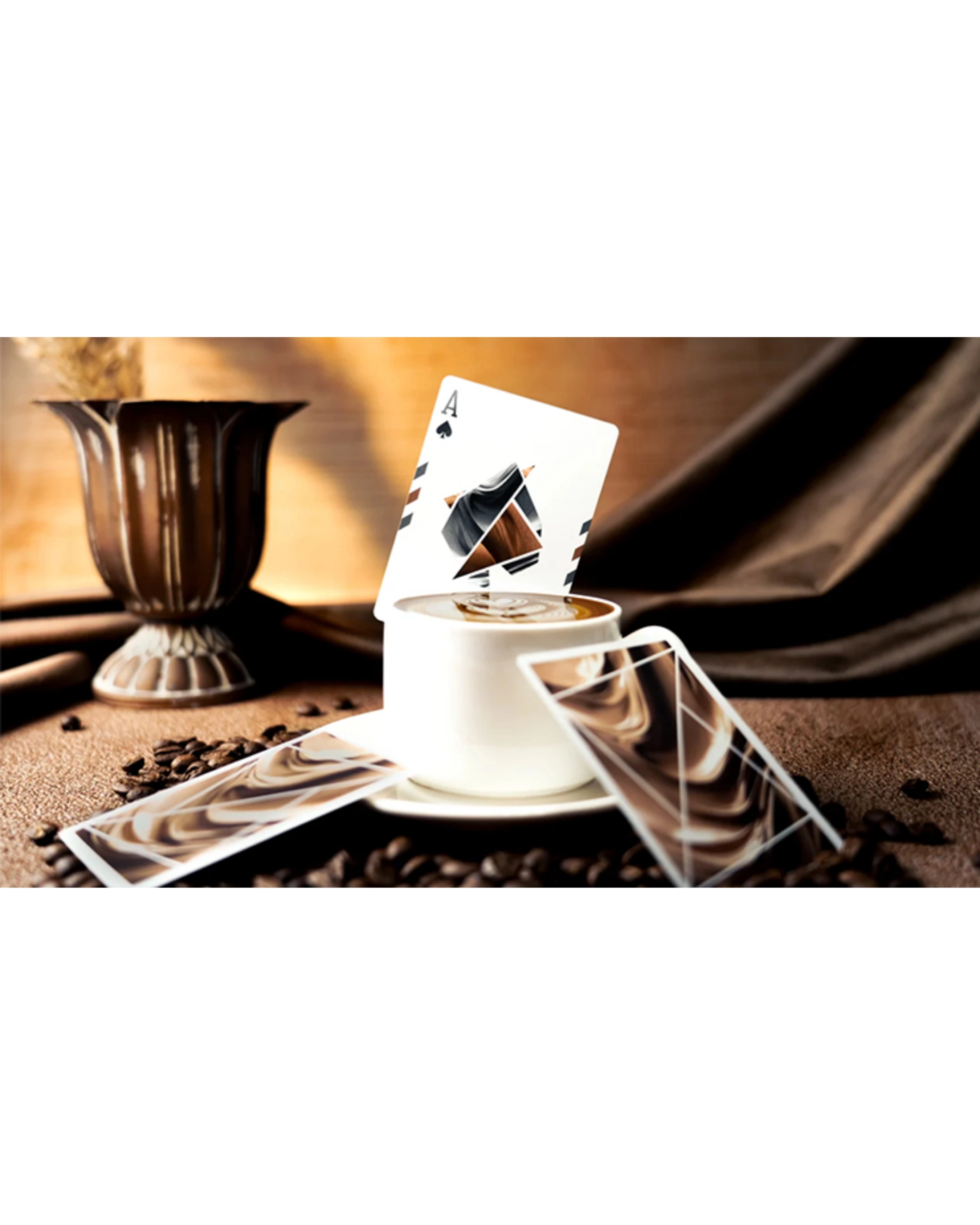 Flexible Mocha Mousse Oyun Kartı by TCC