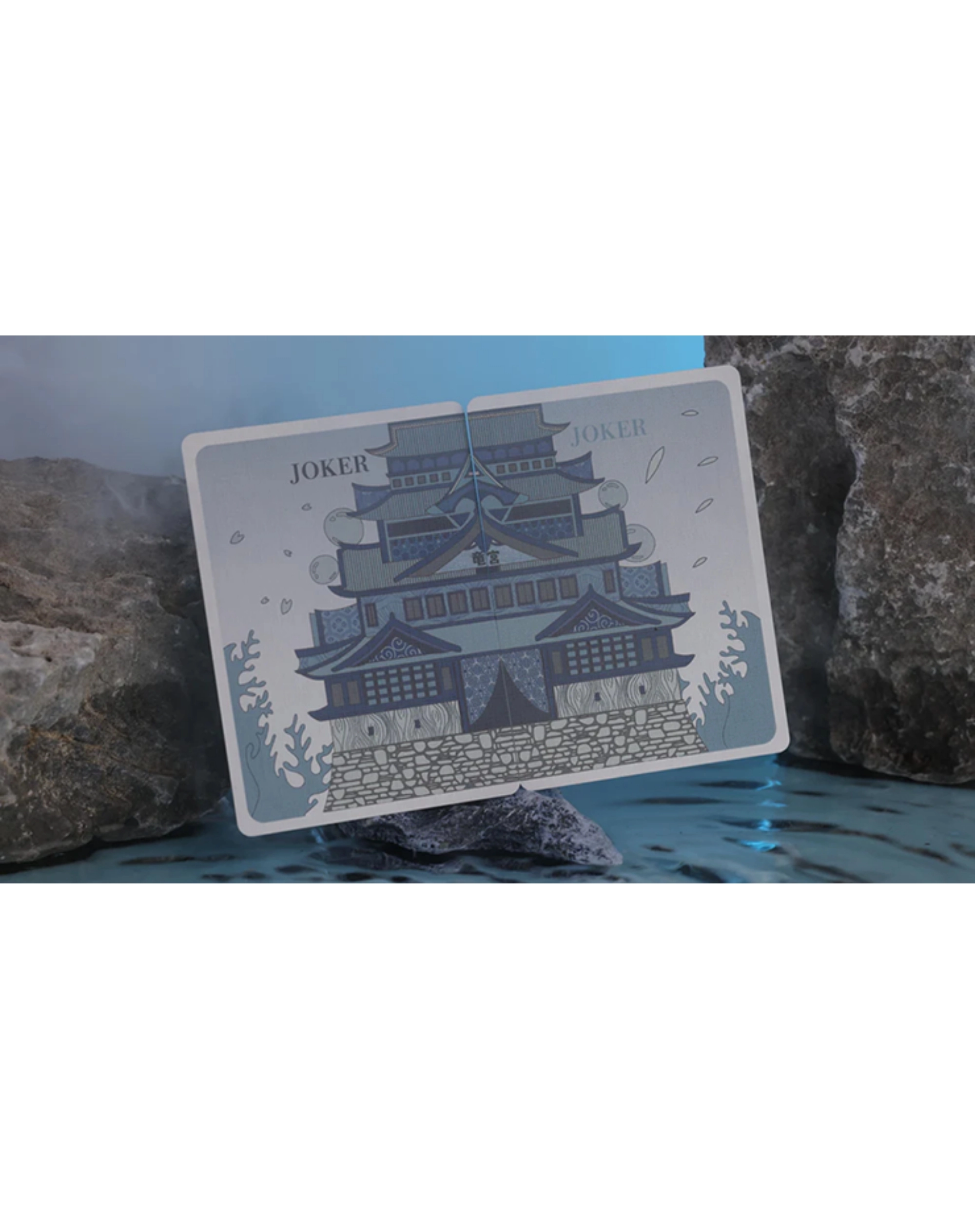 Urashima Tarou (Blue) Origami Oyun Kartı
