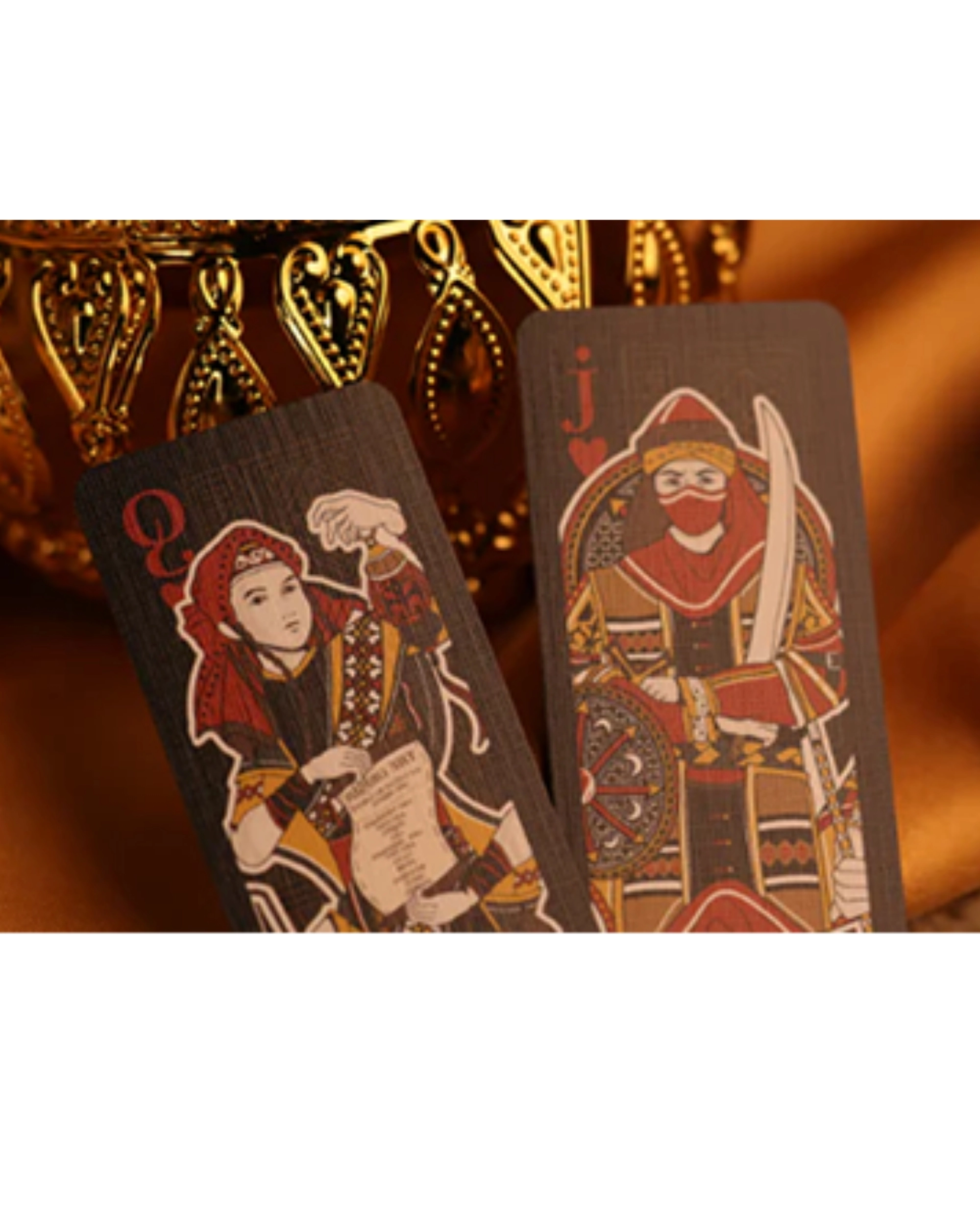 Mini 1001 Nights (Nocturne Qubba Edition) Oyun Kartı