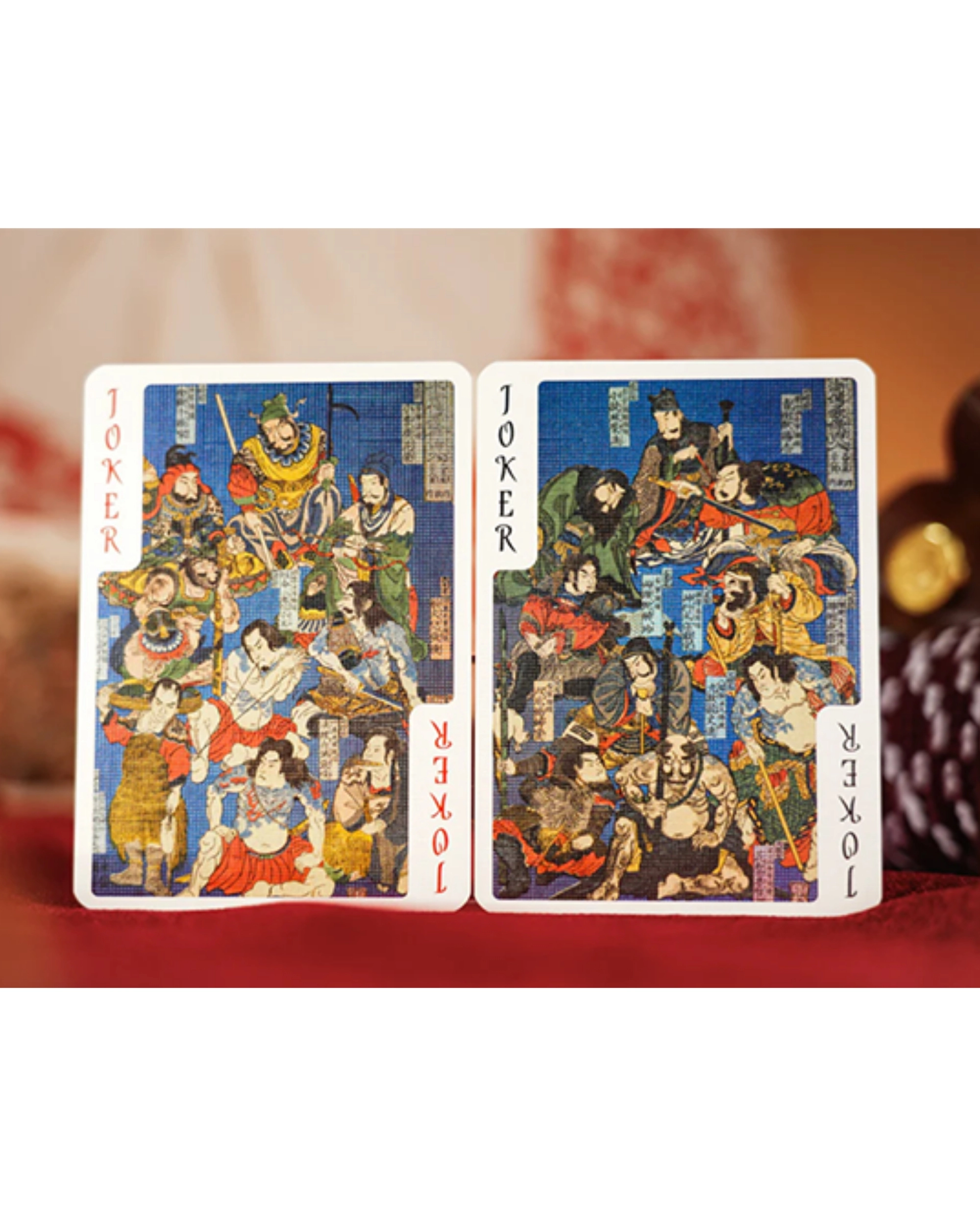 Kuniyoshi Special Edition Oyun Kartı by 52 MUSÉE