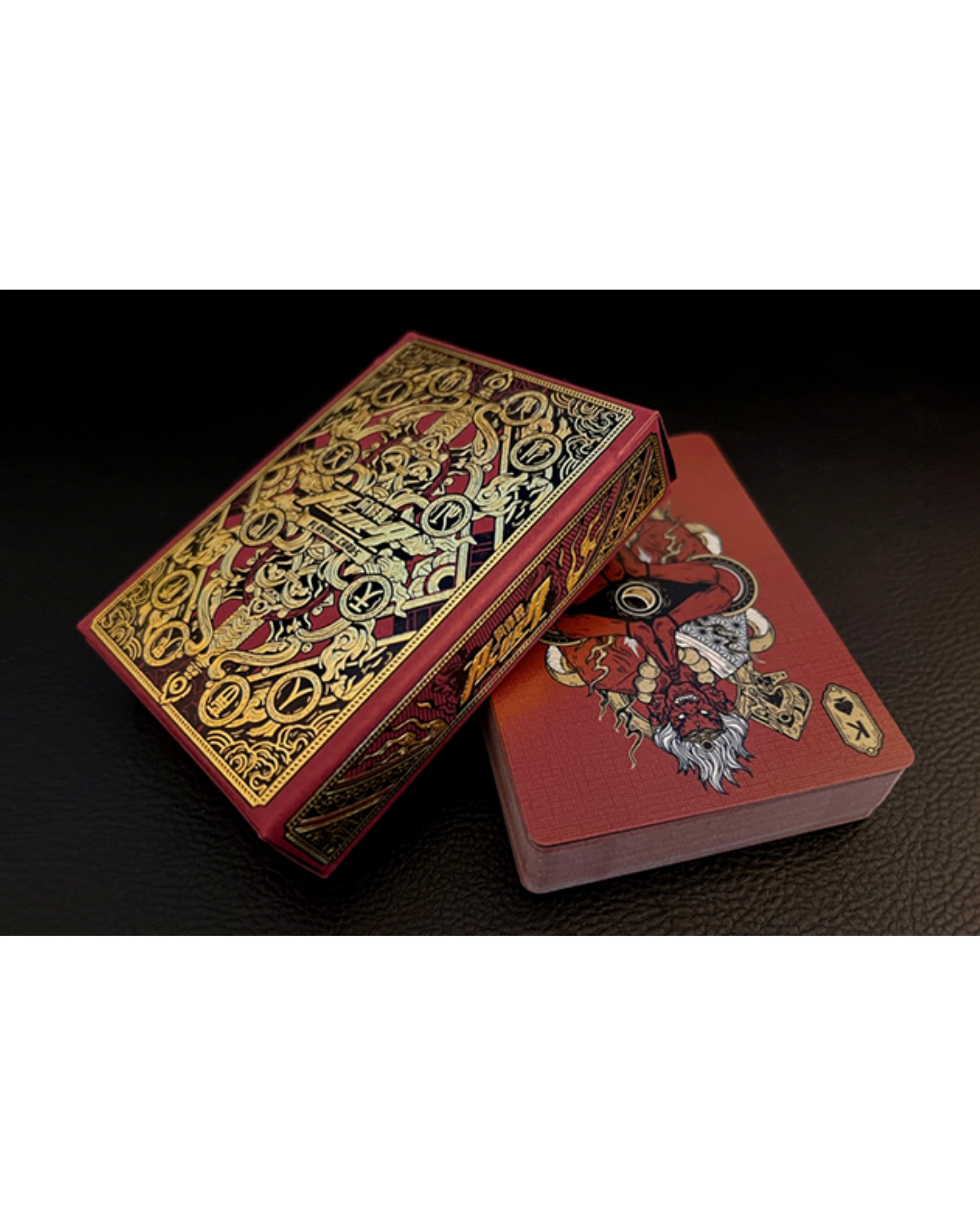 Asura Classic (Red) Oyun Kartı