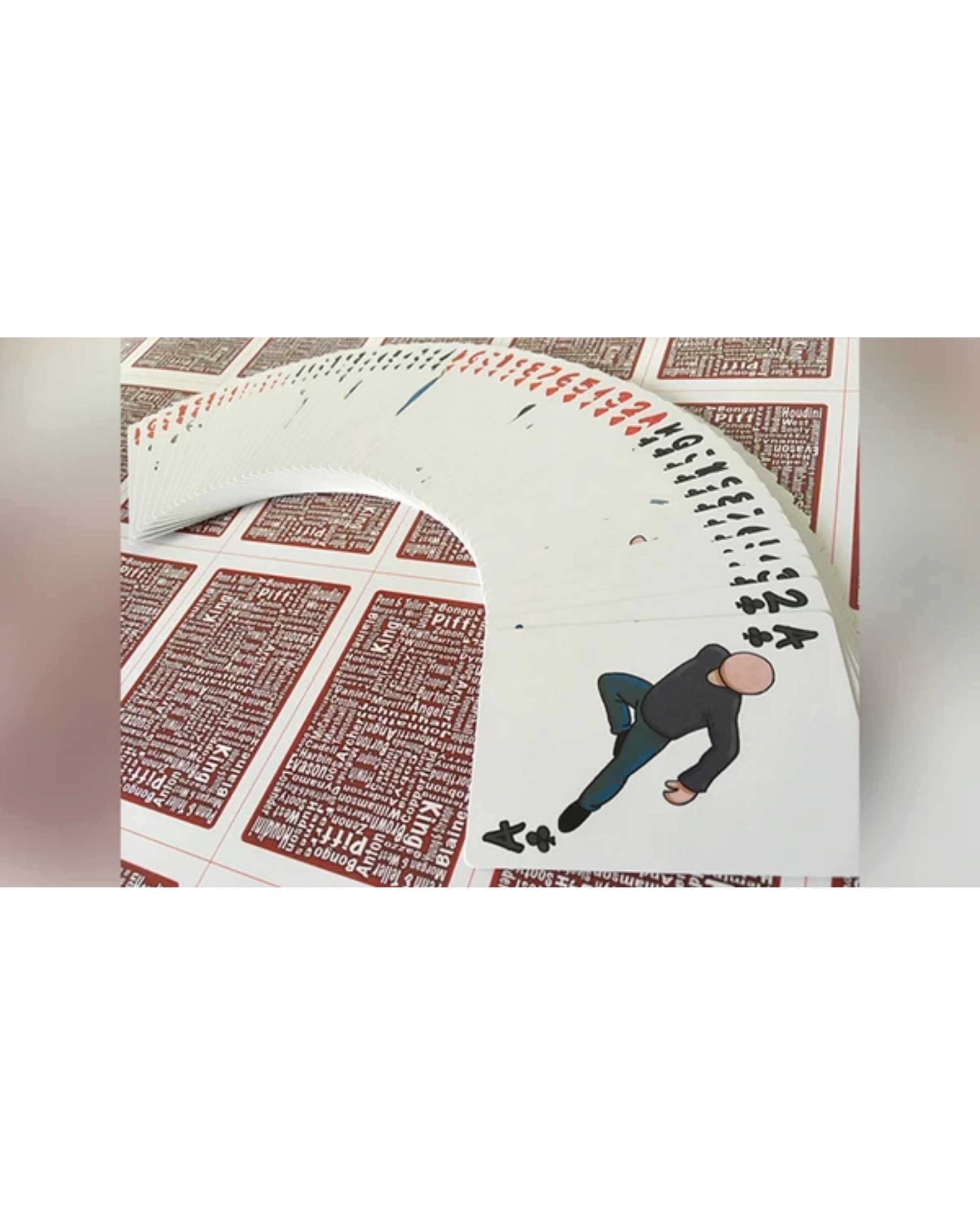 53 Magicians Oyun Kartı