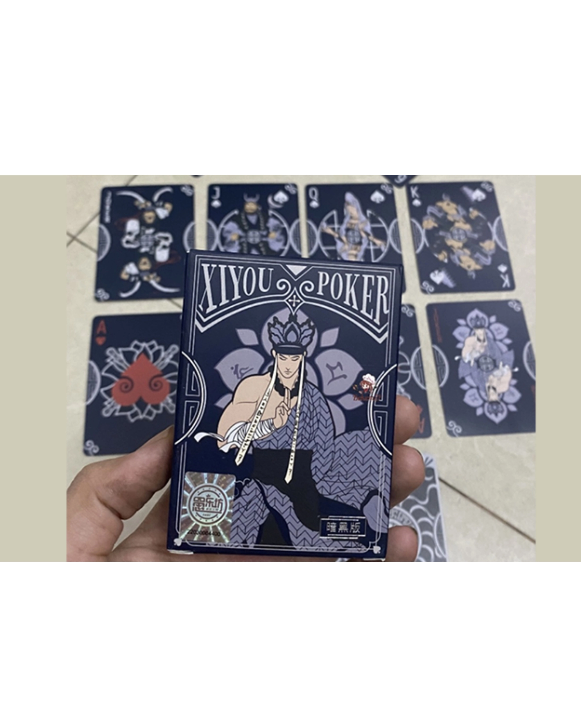 Xiyou Poker Journey to the West Myth Edition (Blue) Oyun Kartı