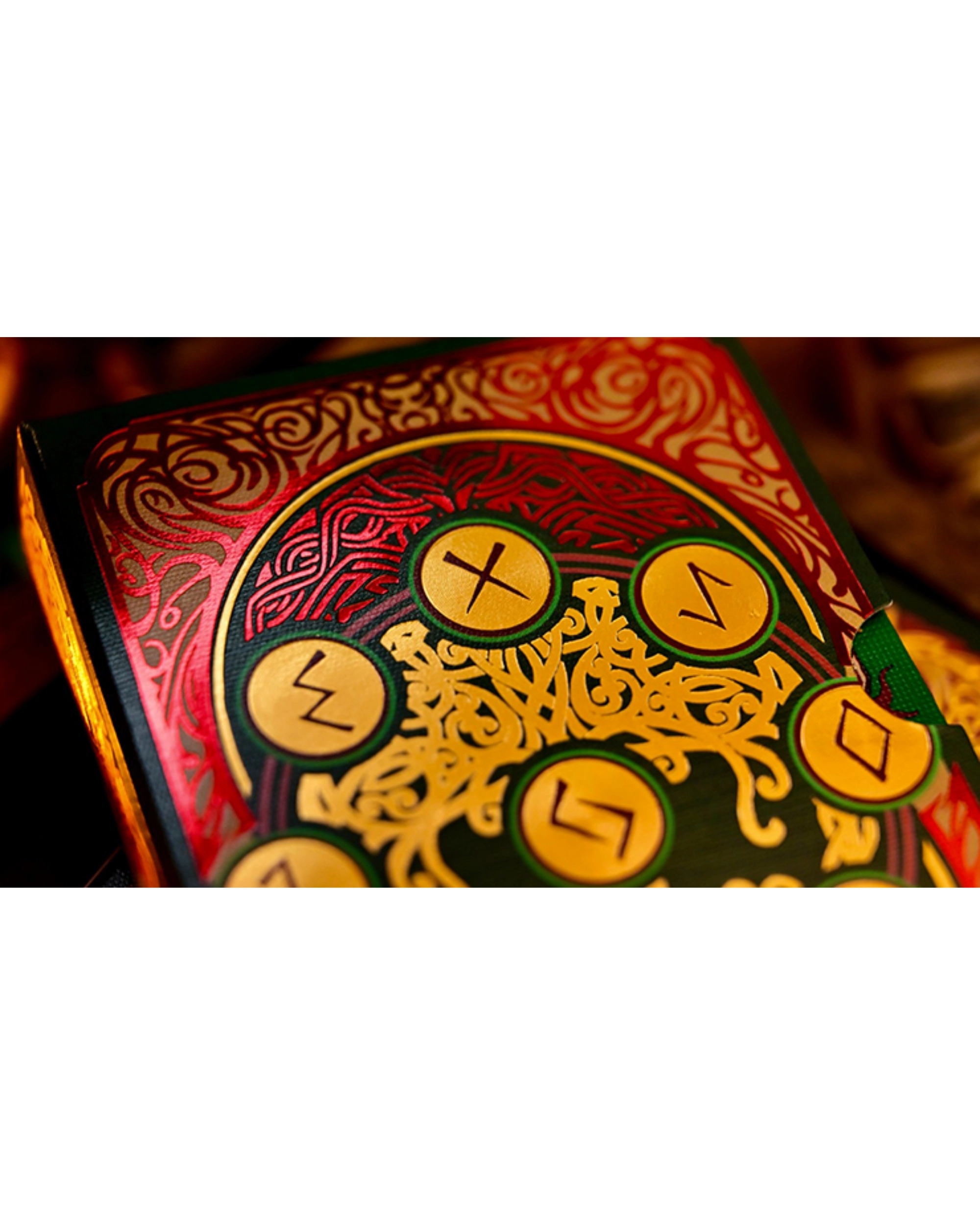 The Norse Myths Series (Yggdrasil) Oyun Kartı